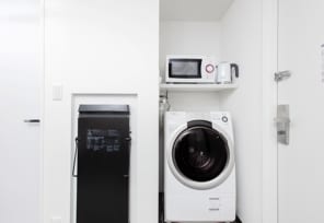 [Overview] Washer / dryer