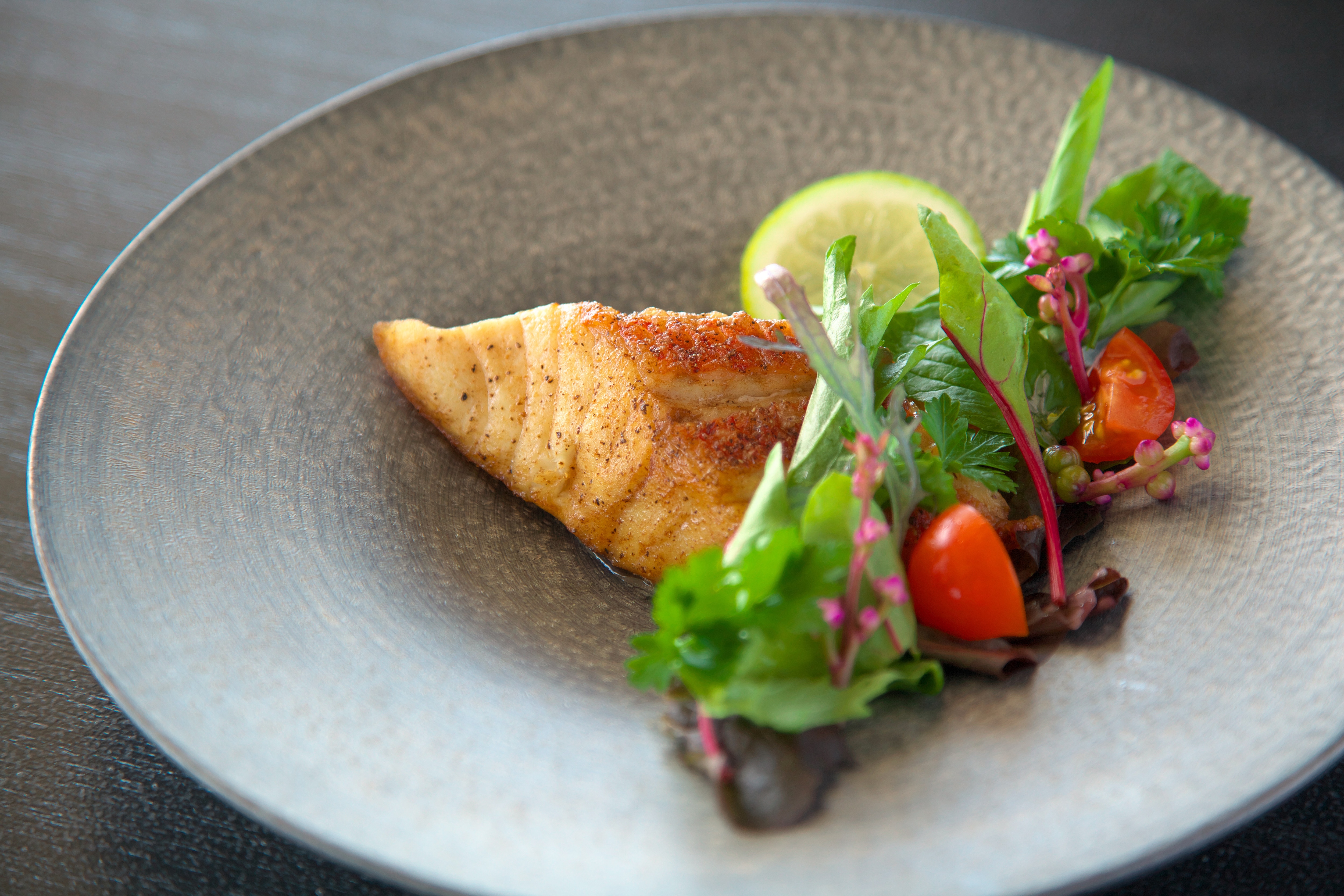 An example of dinner
