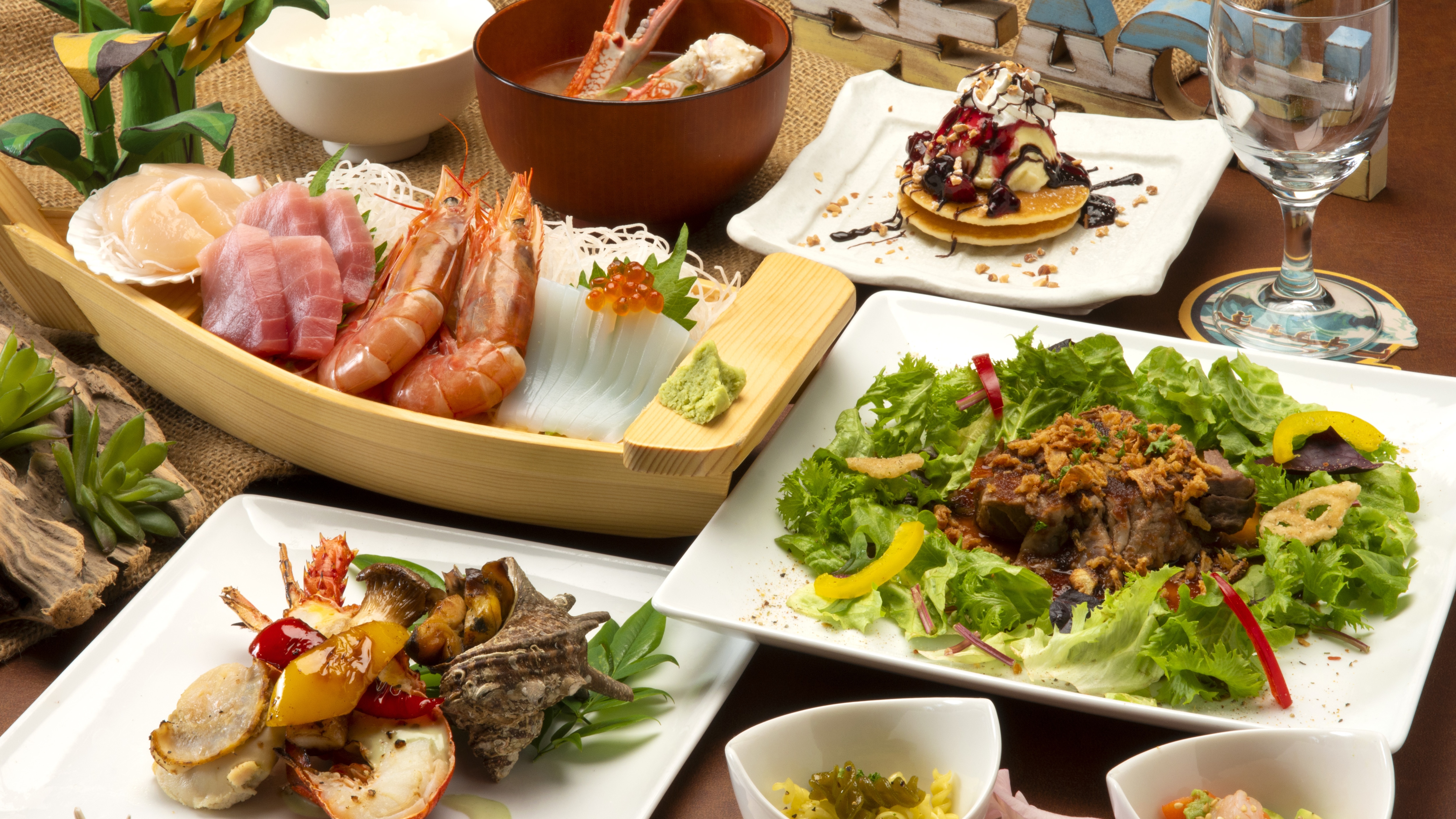 Dinner: Most popular course meal (all year round)