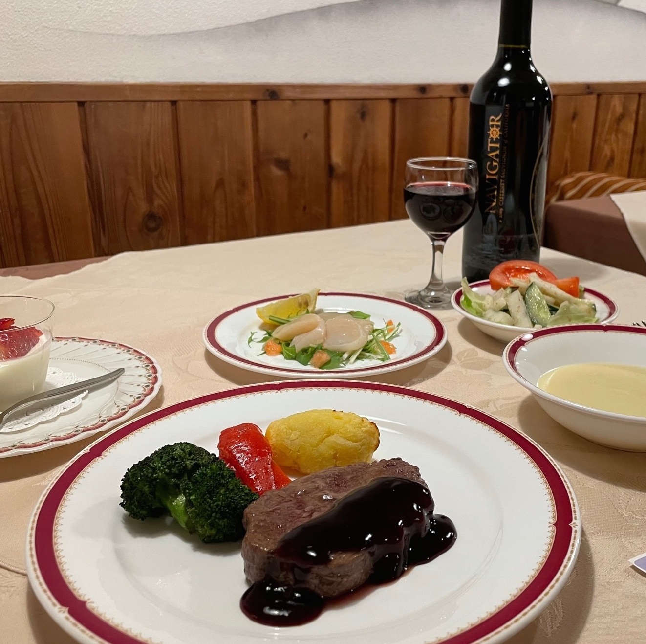 Dinner example