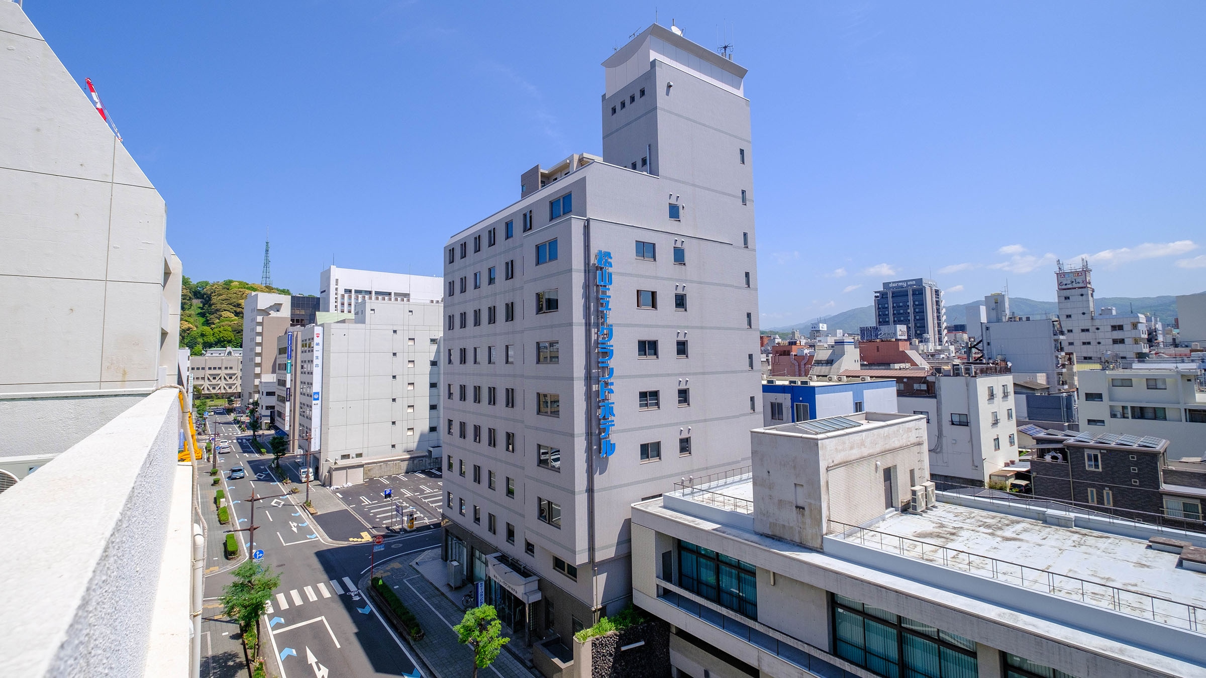 天然溫泉 松山新格蘭酒店☆在通宵開放的溫泉（大浴場）中放鬆身心，治癒身心