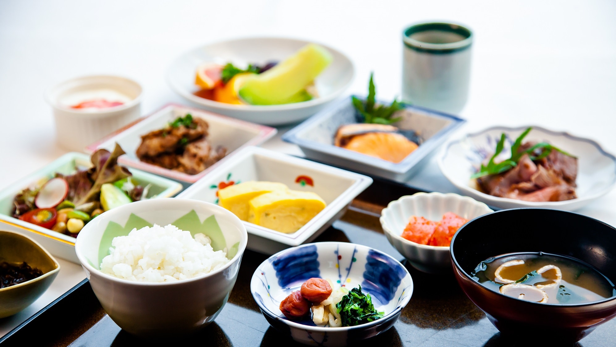 [Breakfast buffet] The Japanese menu also includes mentaiko, a Fukuoka specialty (image)