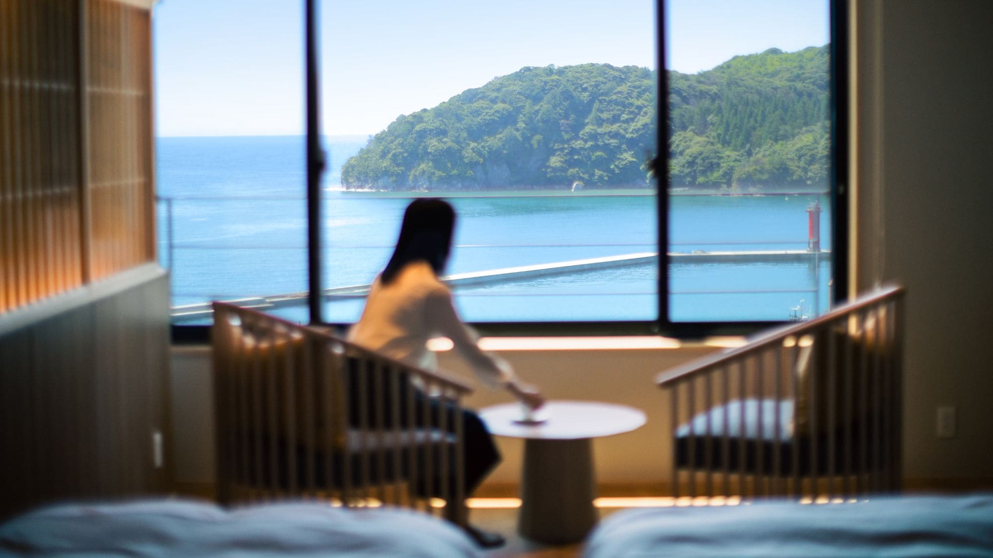Superior Twin Room [8th-9th floor, ocean side]