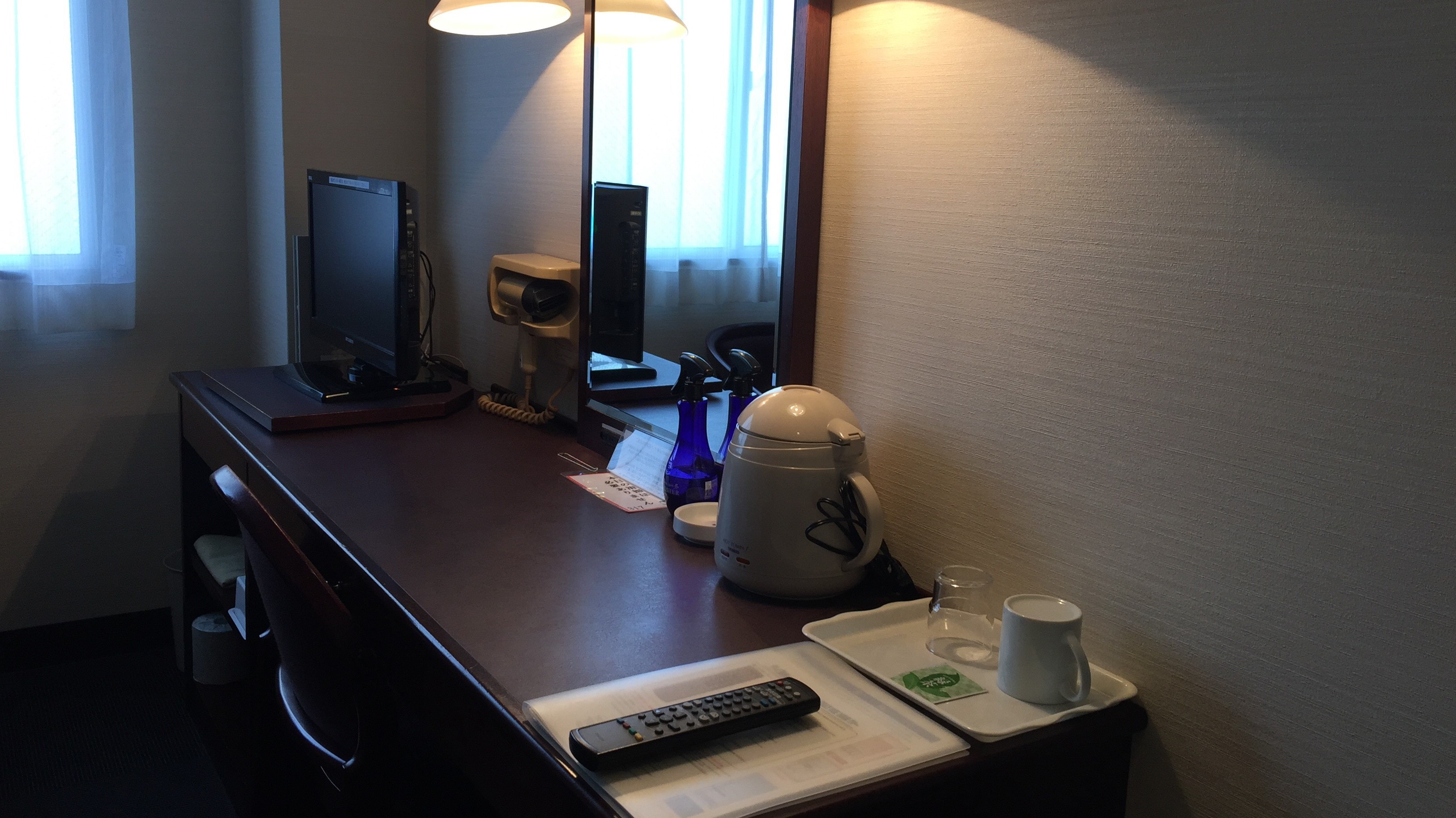 Semi-double room
