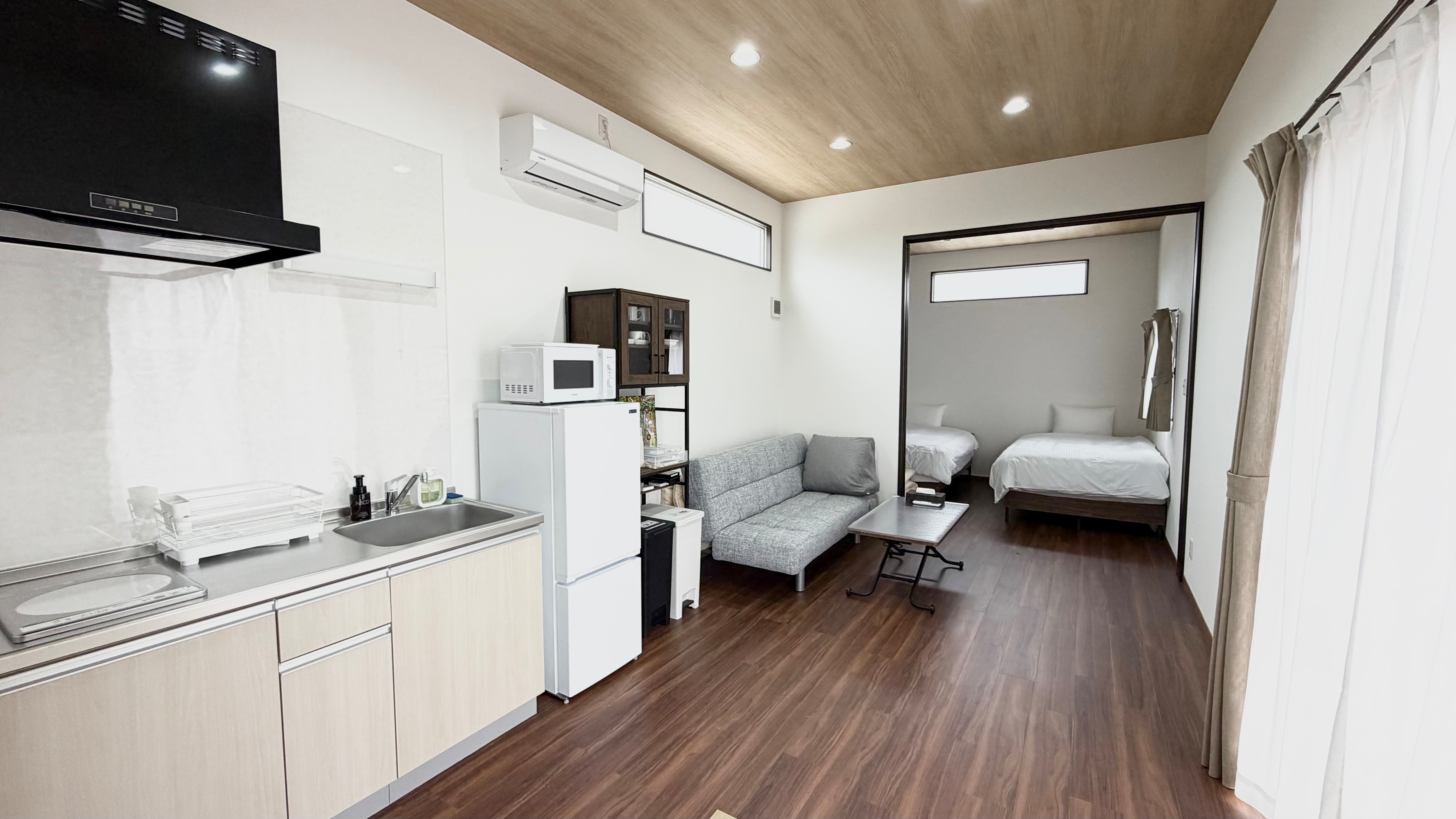 Churaumi Village 2nd Branch Tropical Cabin / Room 1