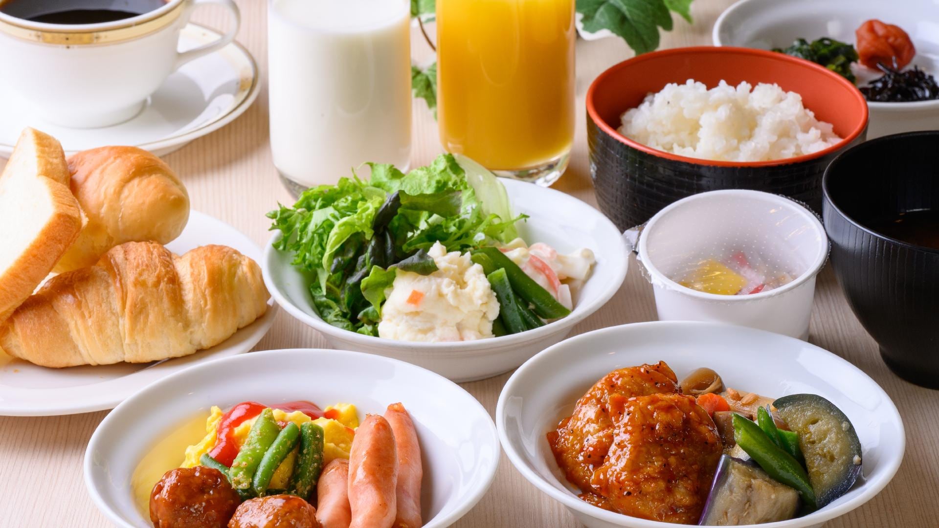 [Sarapan] Sarapan prasmanan gratis "Ecomoni"