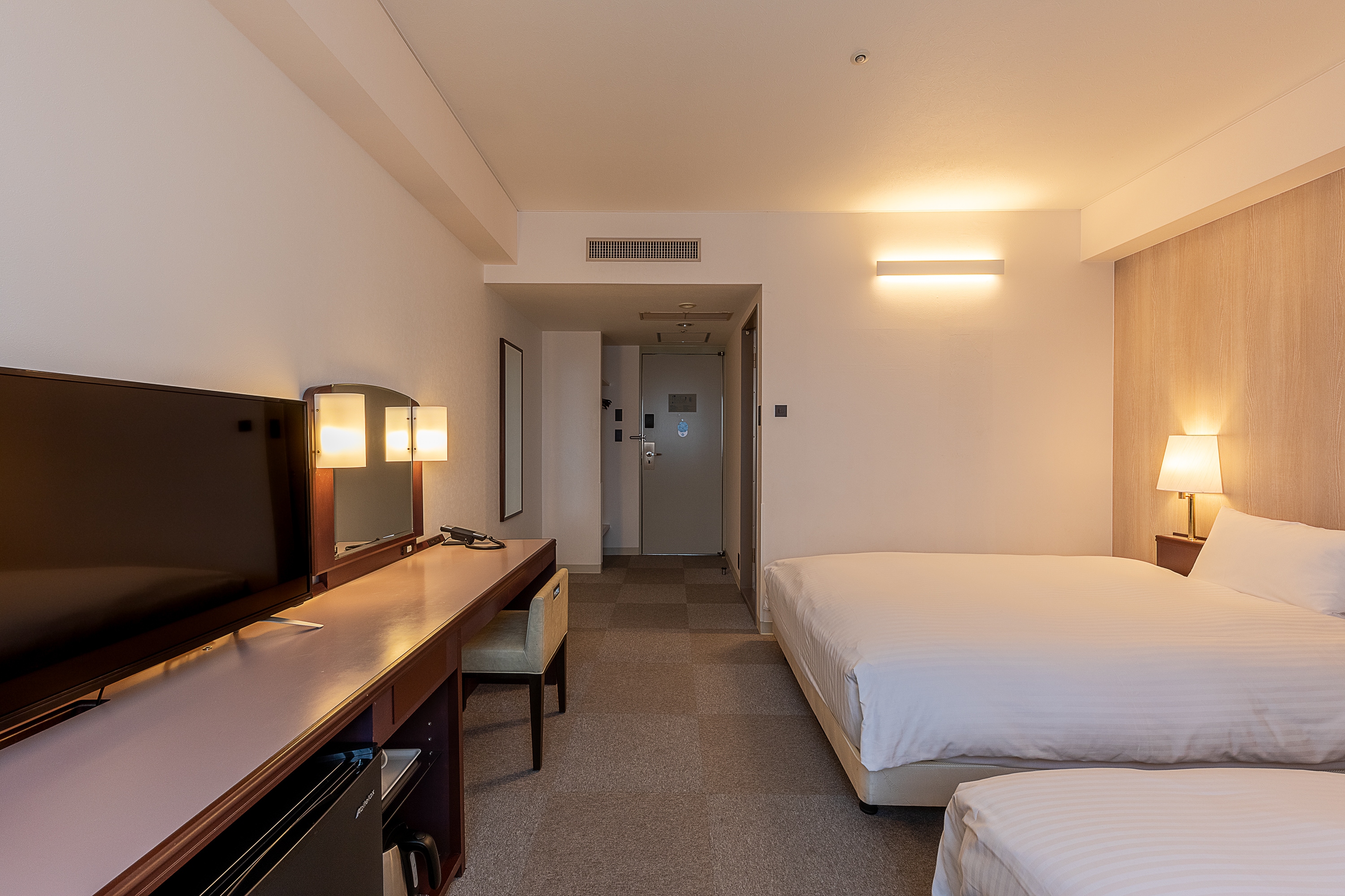 non-smoking, Twin beds