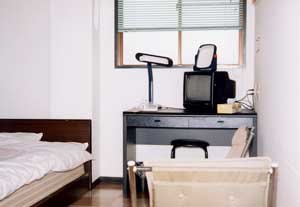 Example of guest room