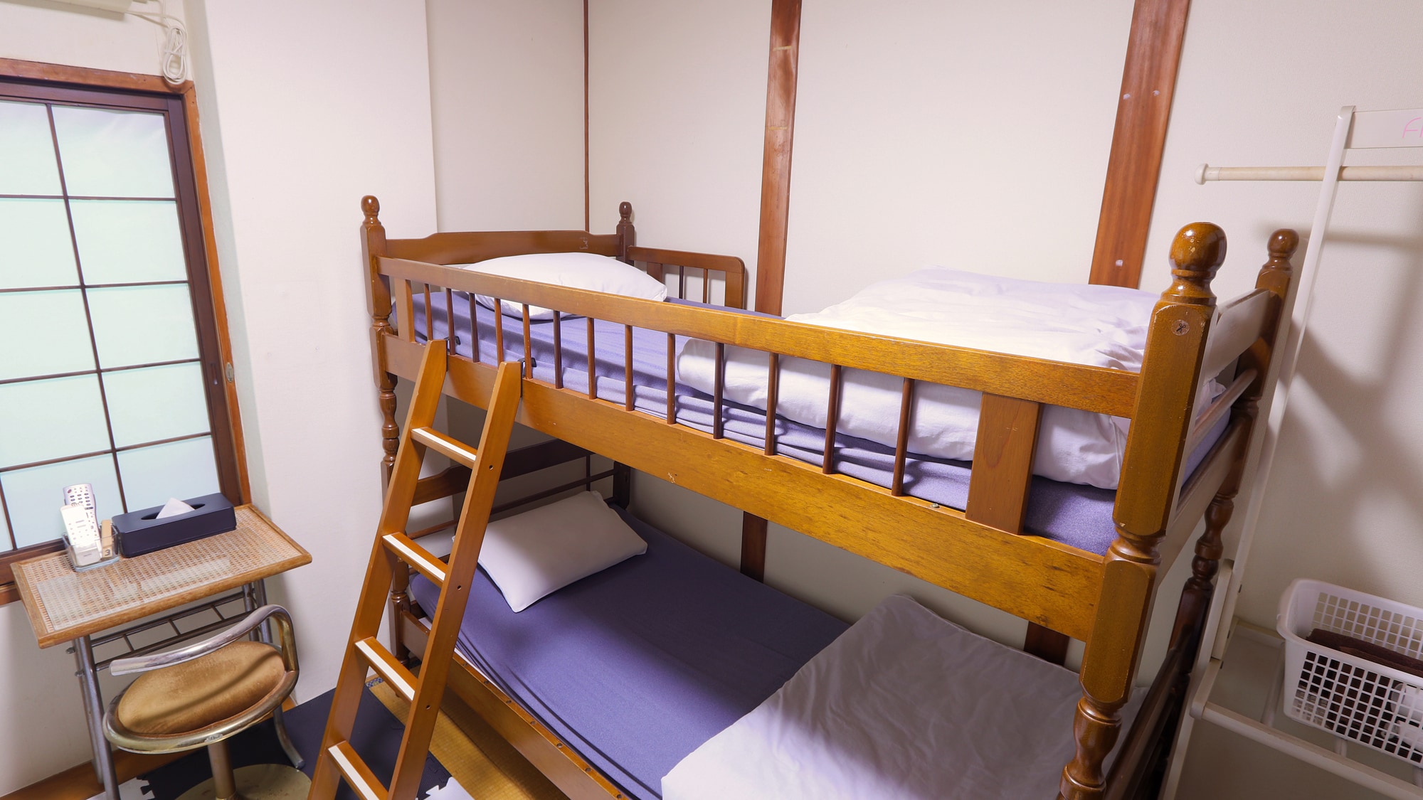 [Hotel Yado Kaifu] Bunk beds - Japanese-style room <shared bath>