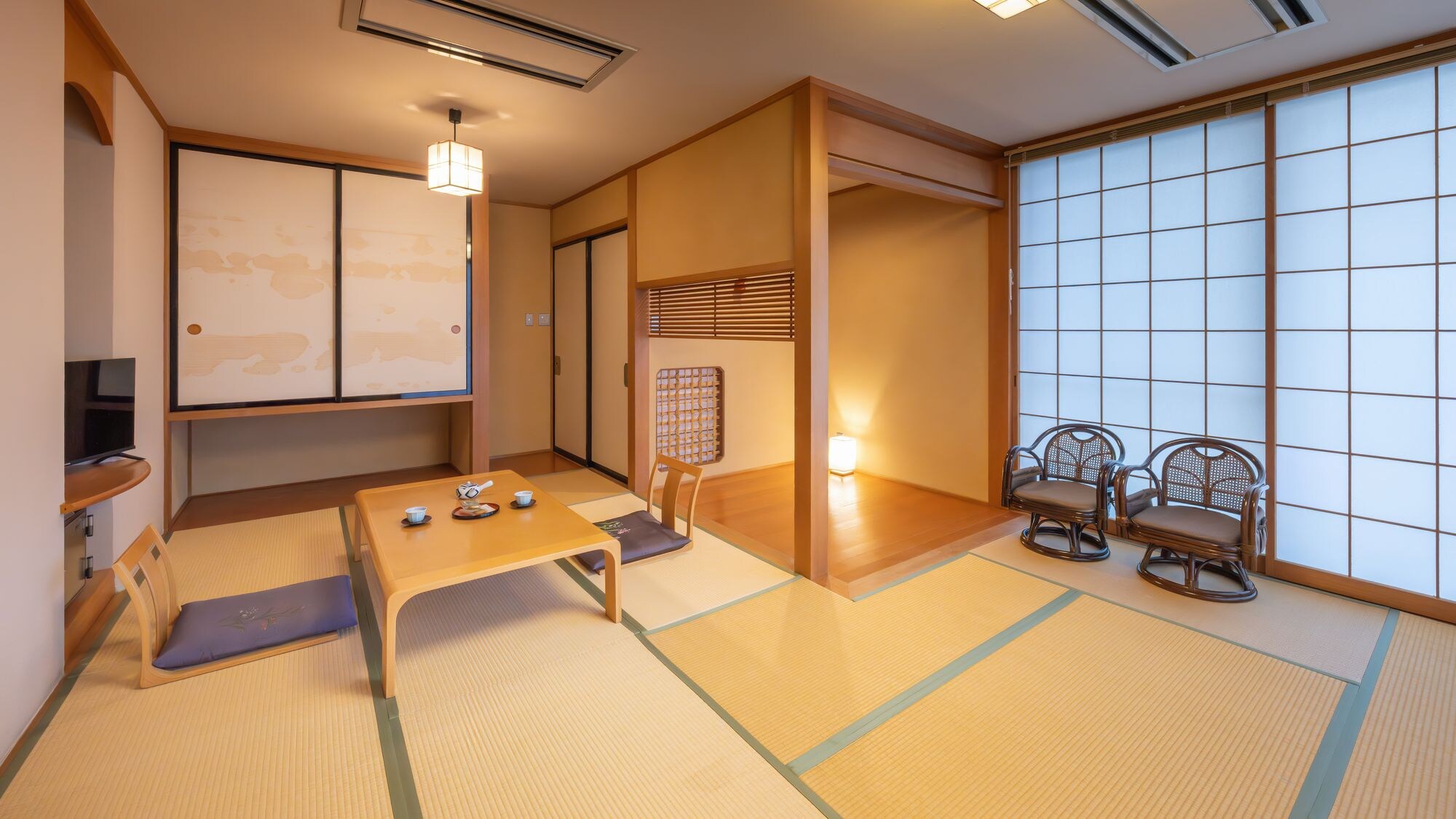 ■Standard Japanese-style Room | Enjoy a relaxing and comfortable time surrounded by the nature of Akita.