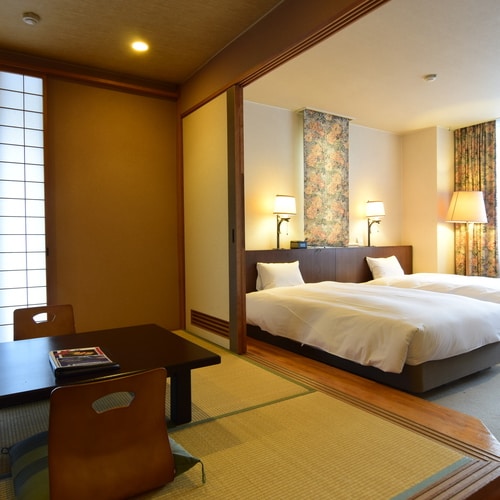 Japanese and Western room