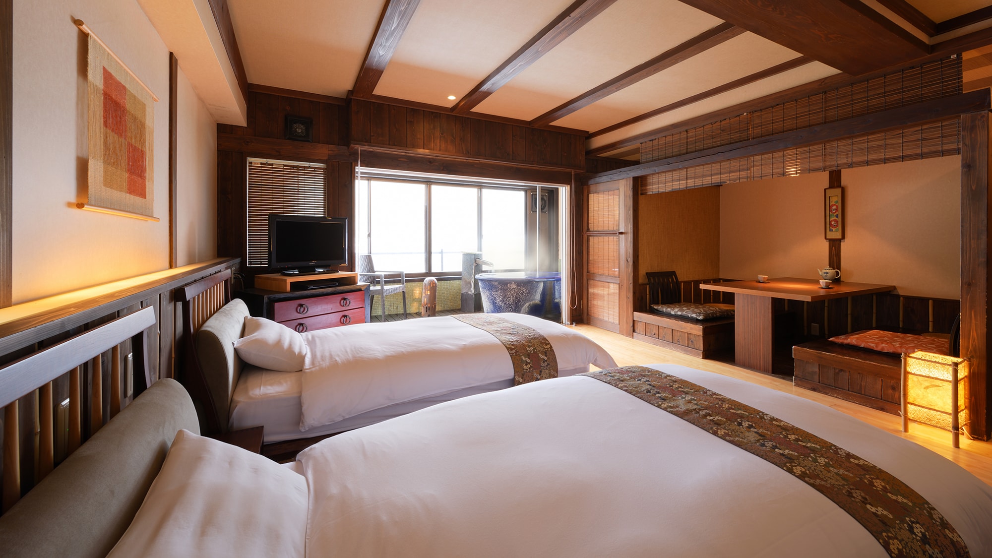 ◇ [With hot spring and semi-open-air bath] 315 Hotaru no Sato (non-smoking) 36 square meters
