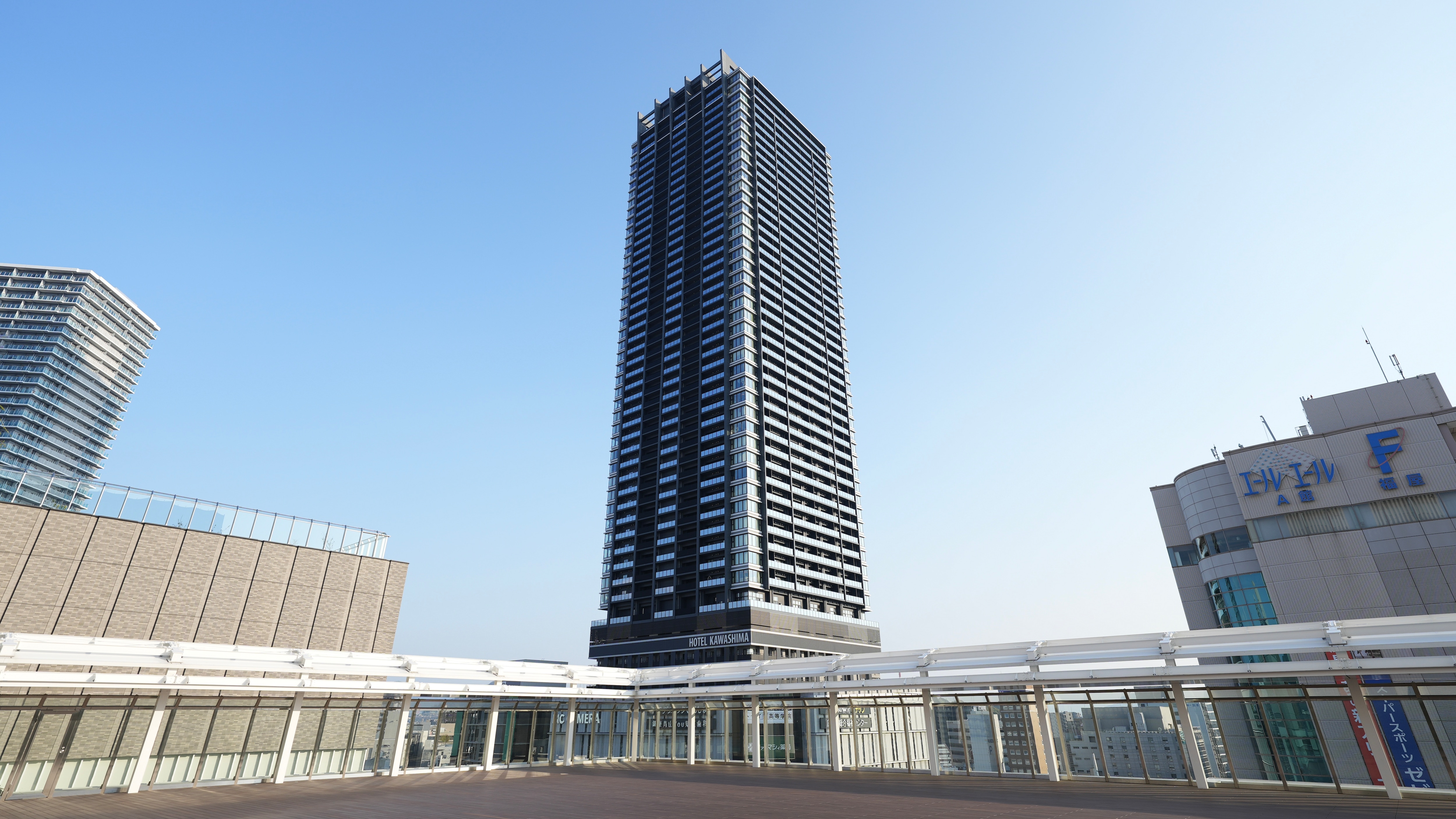 [外觀] 從車站大樓屋頂拍攝（Minamoa）