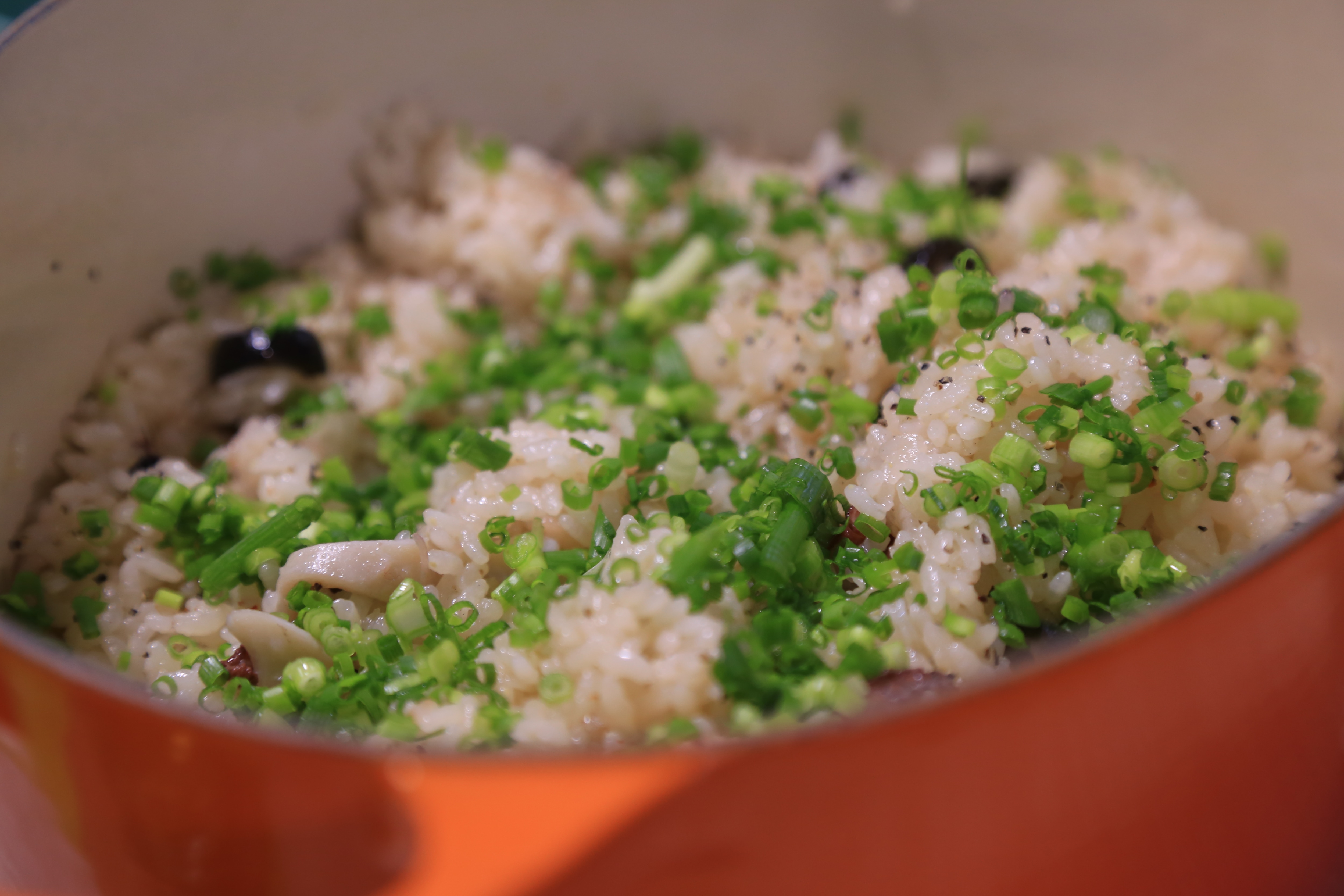 Italian octopus rice