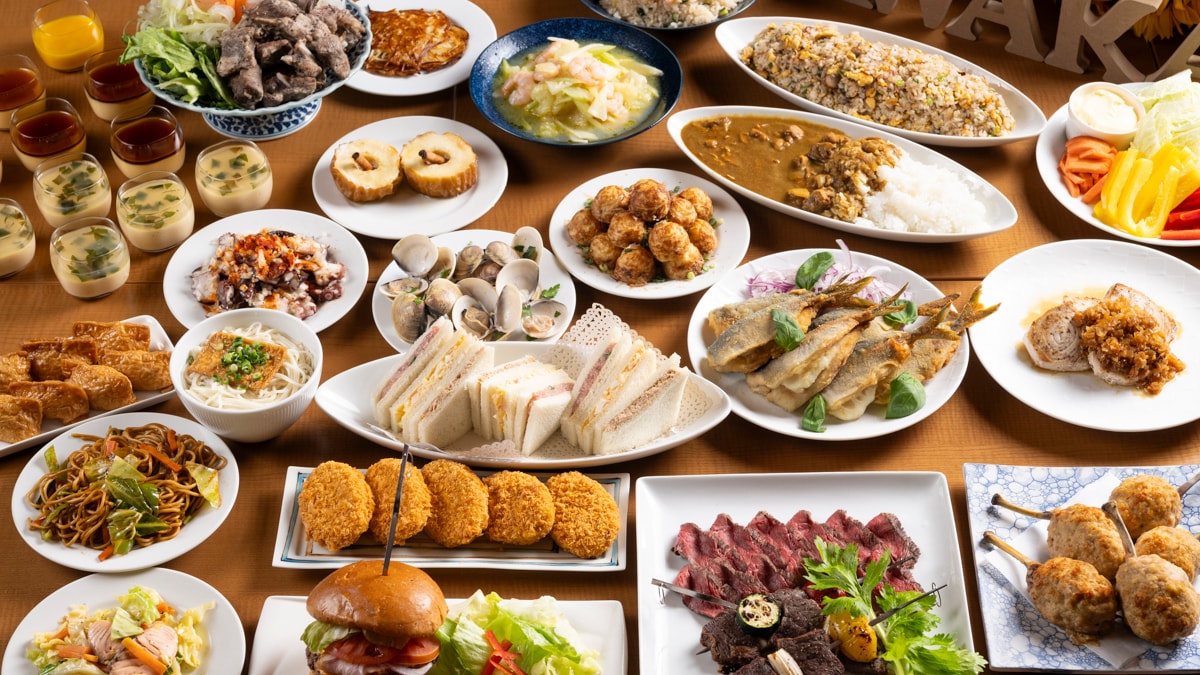 2024 年夏季自助晚餐