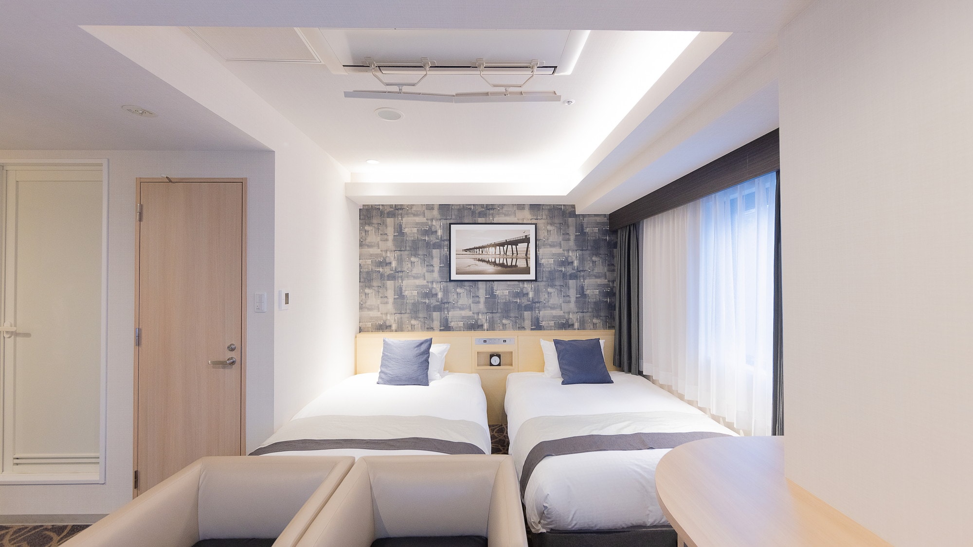 Deluxe 2 giường đơn *Tối đa 1 trẻ em có thể nghỉ trên cùng một giường/người lớn.