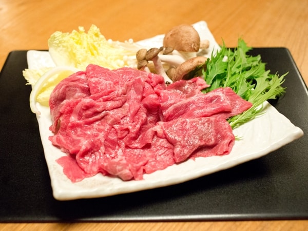 寿喜烧肉