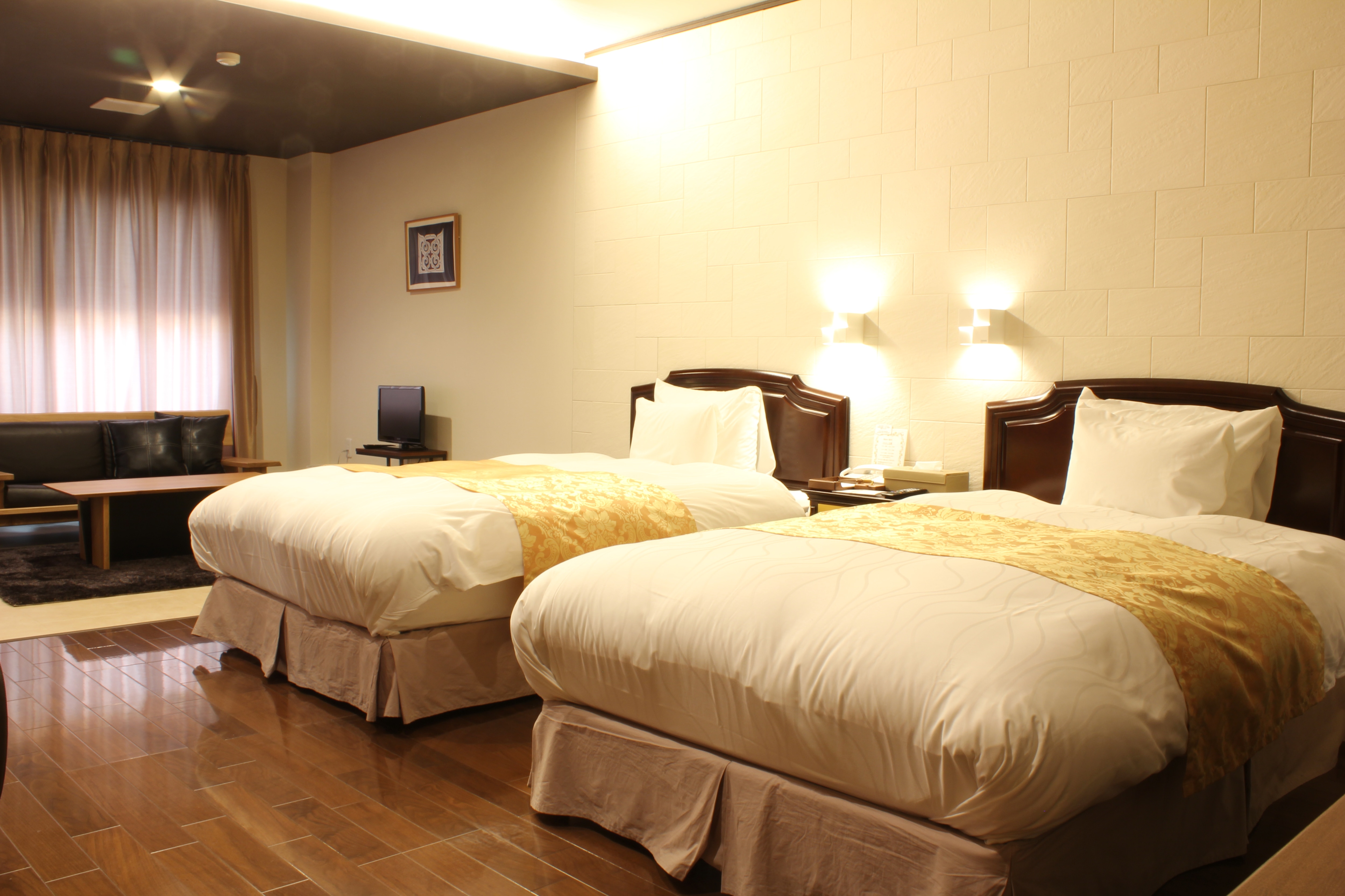 ห้องพักสไตล์ตะวันตก