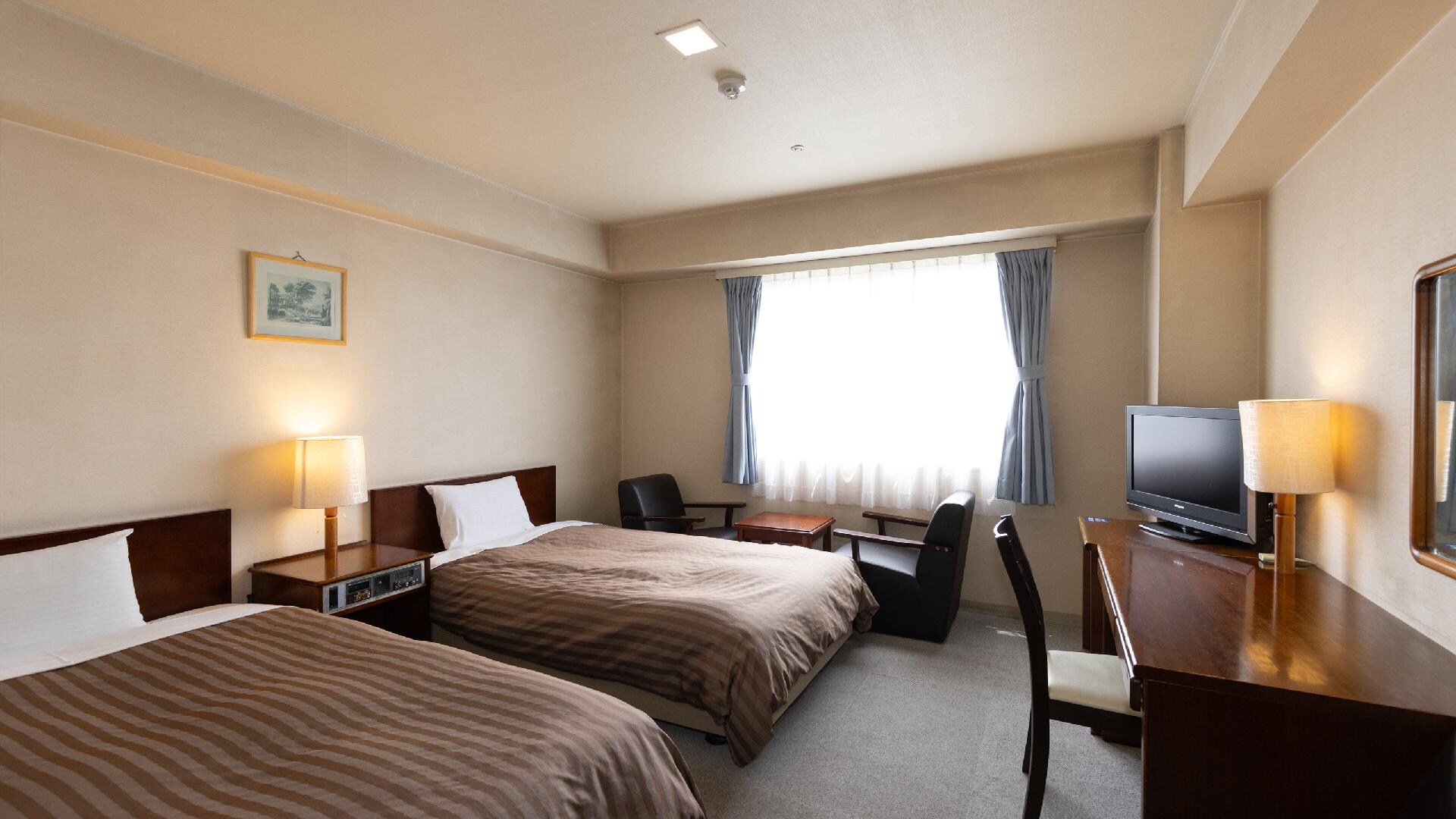 Twin room [non-smoking]