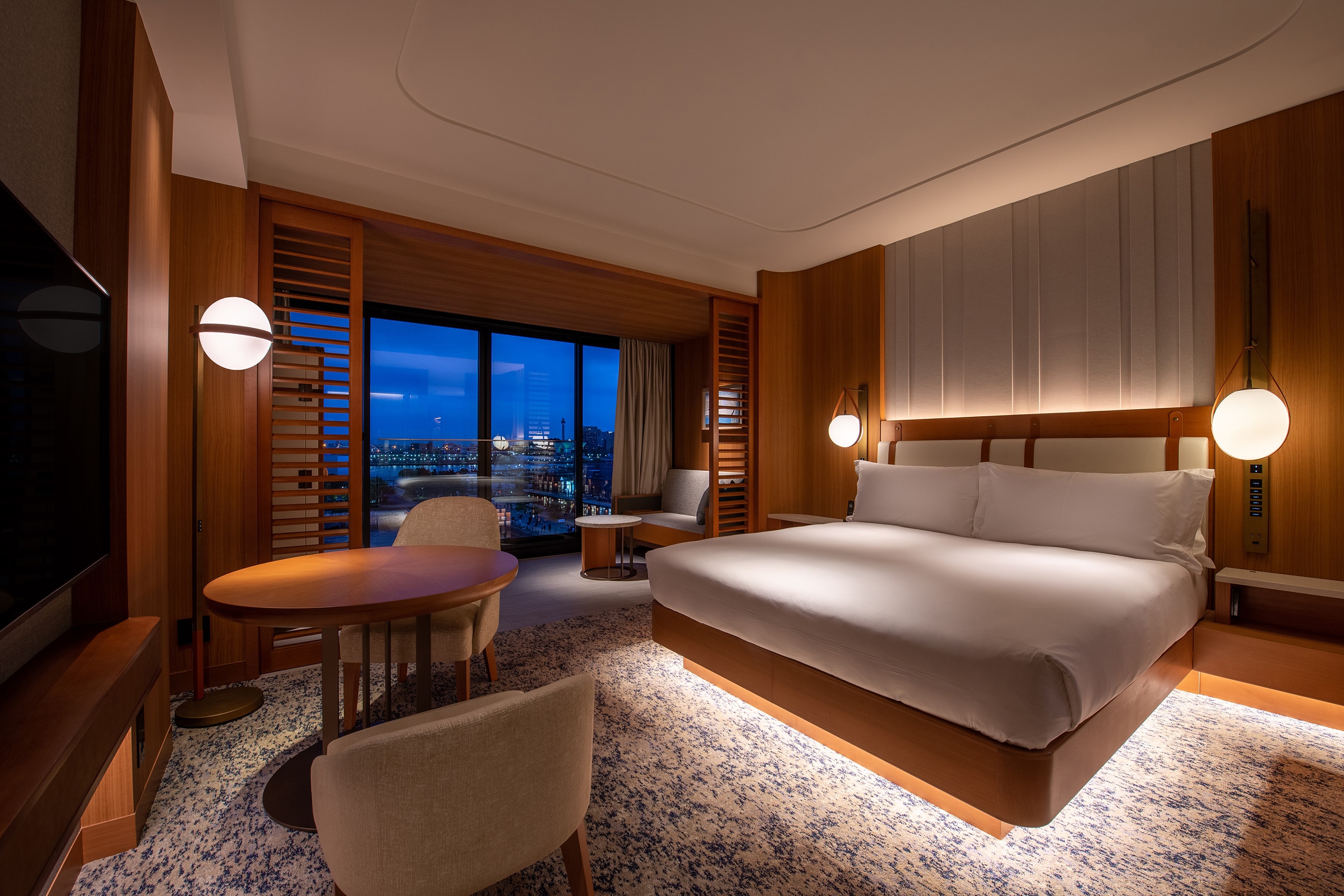 Kamar Klasik 1 Kamar dengan Pemandangan Pelabuhan Yokohama