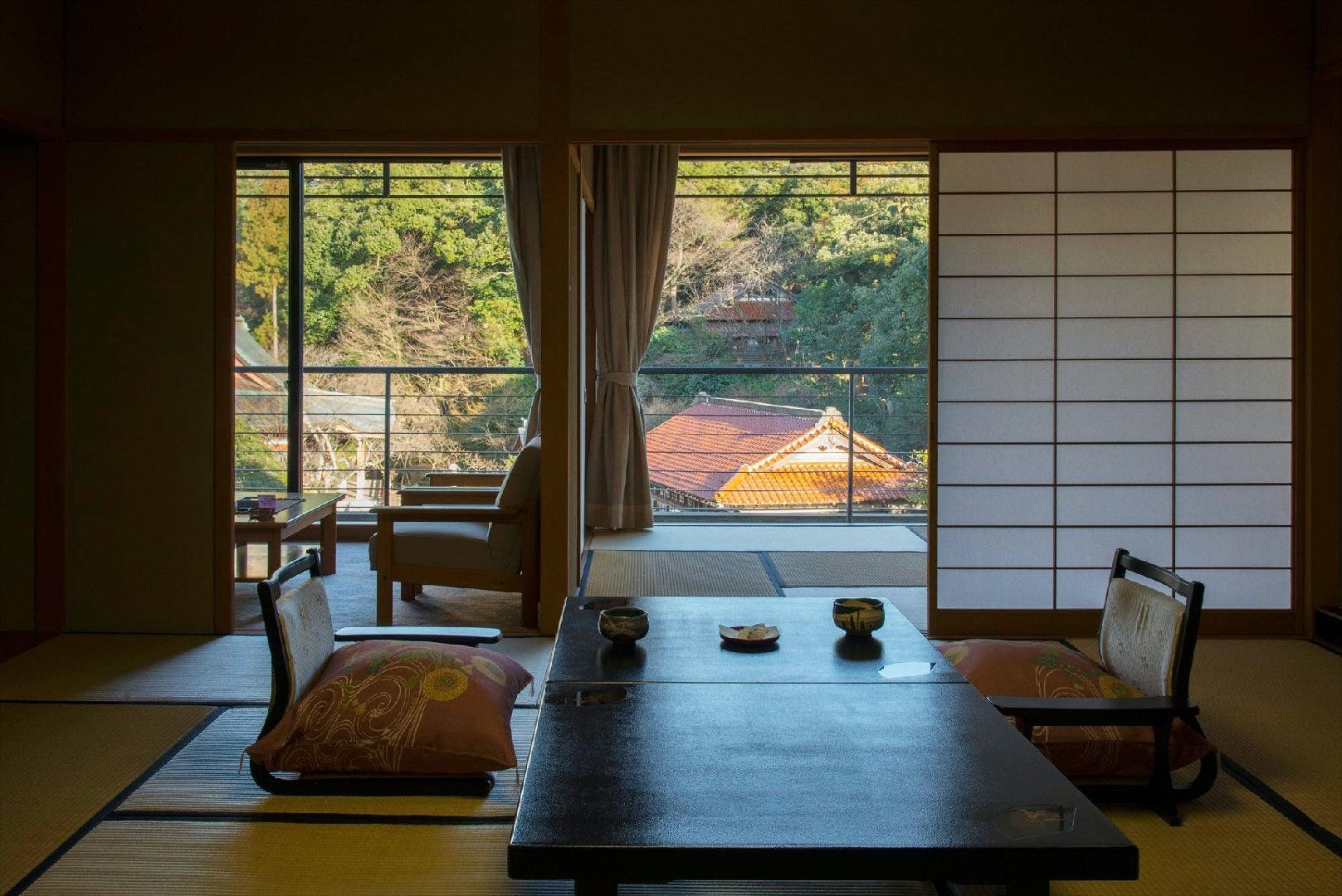 Pure Japanese style guest room