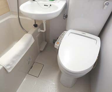 ห้องน้ำแบบยูนิต