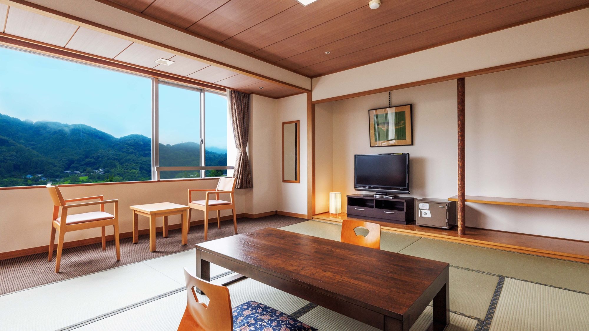 [Japanese-style room 10 tatami mats]