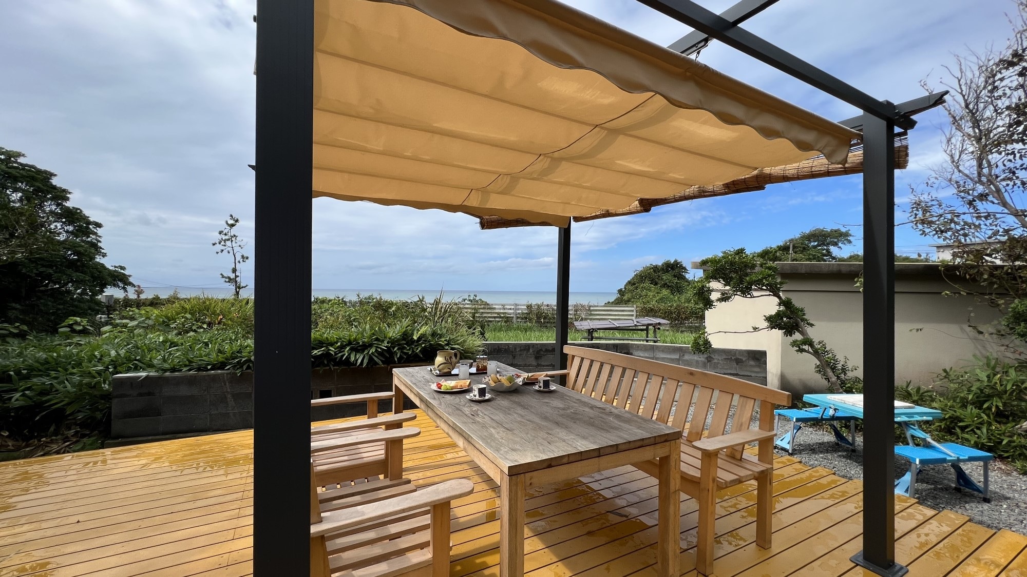 Open terrace
