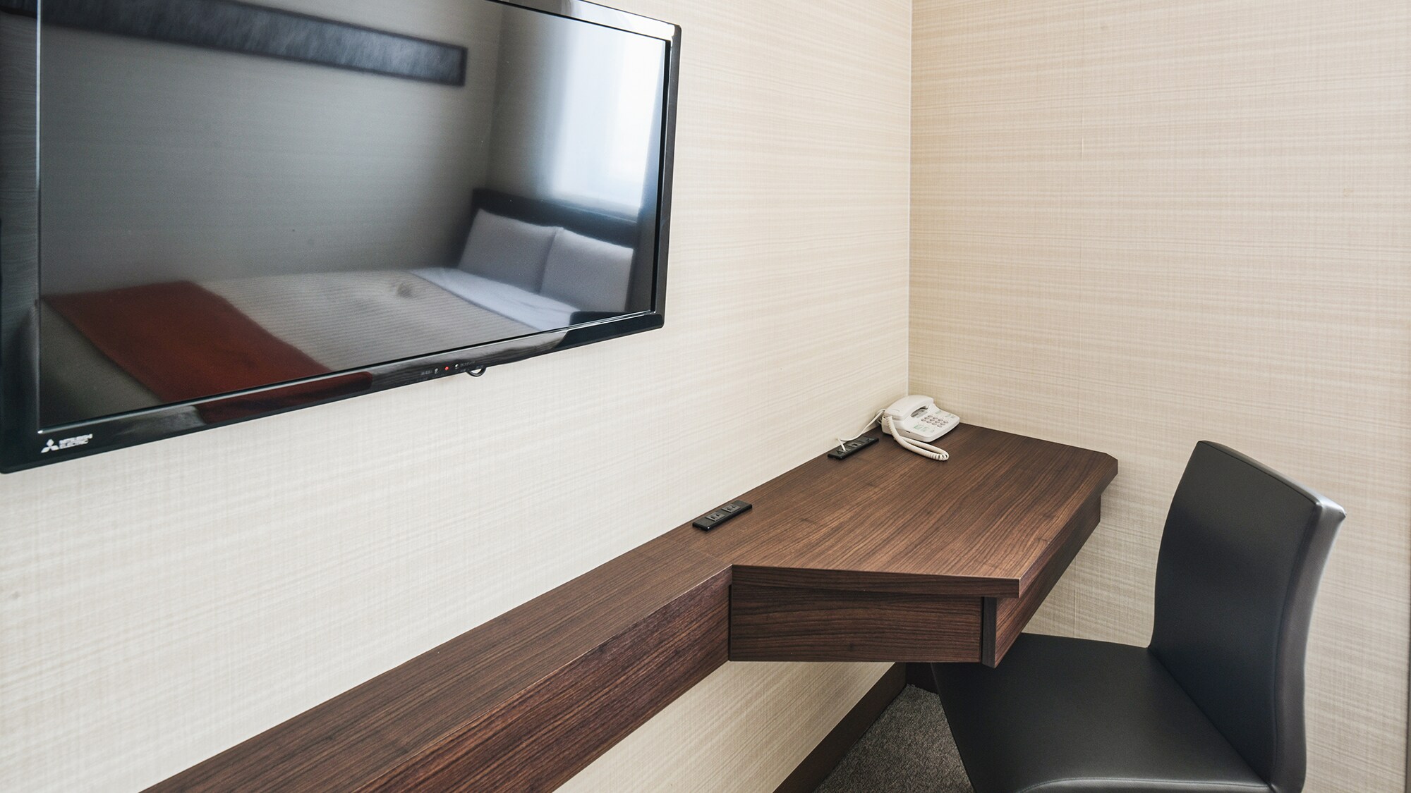 [Superior Double] Stylish desk Ideal for telework ◎