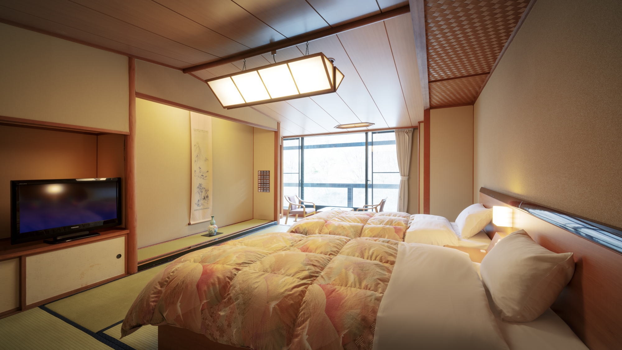 Aobakan 10 tatami mats (twin bed)