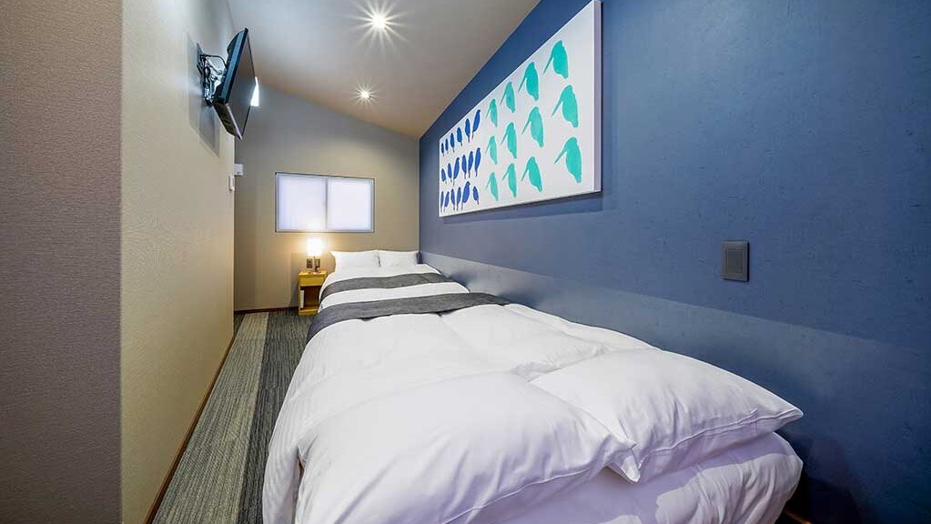 [4 semi-double beds] Deluxe Family