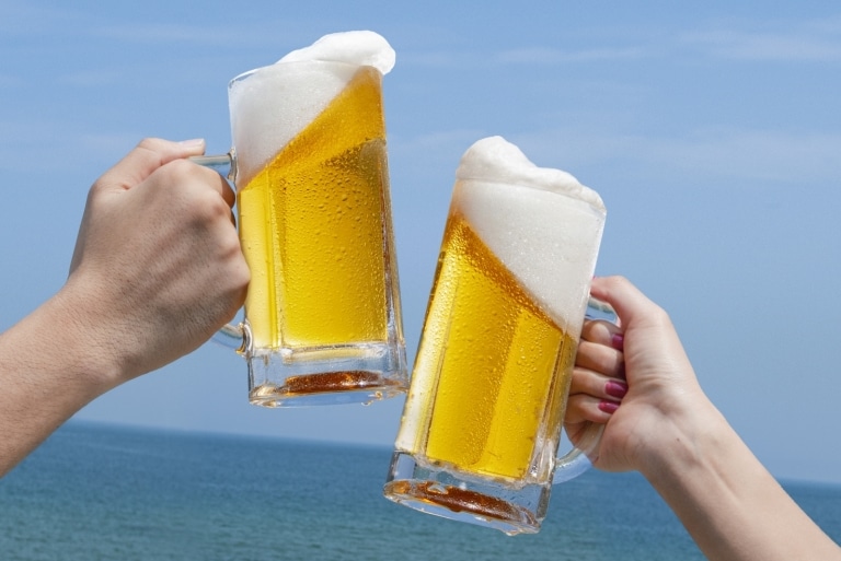 draft beer