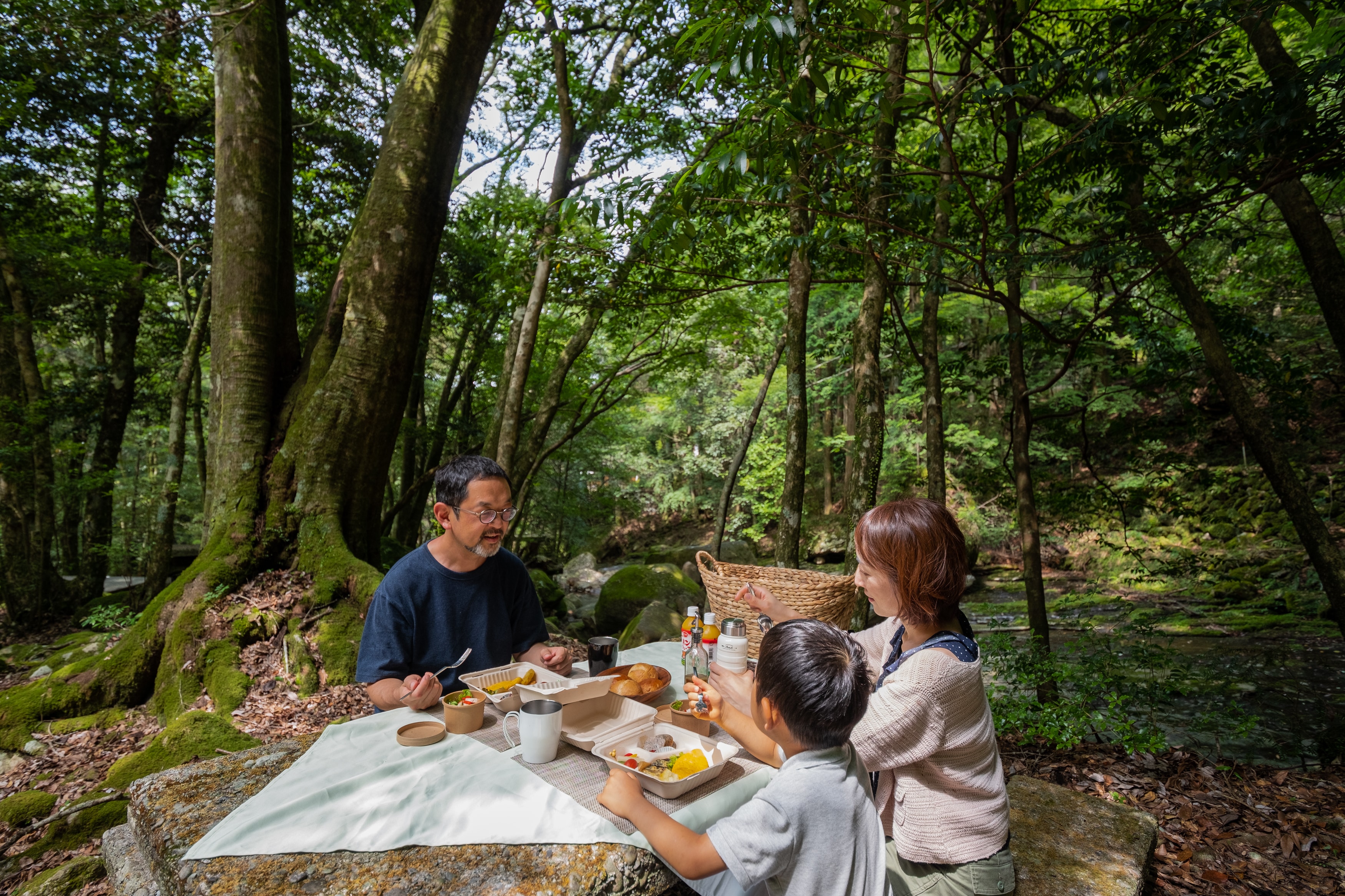 Narukawa Valley - A moment to feel nature in the valley