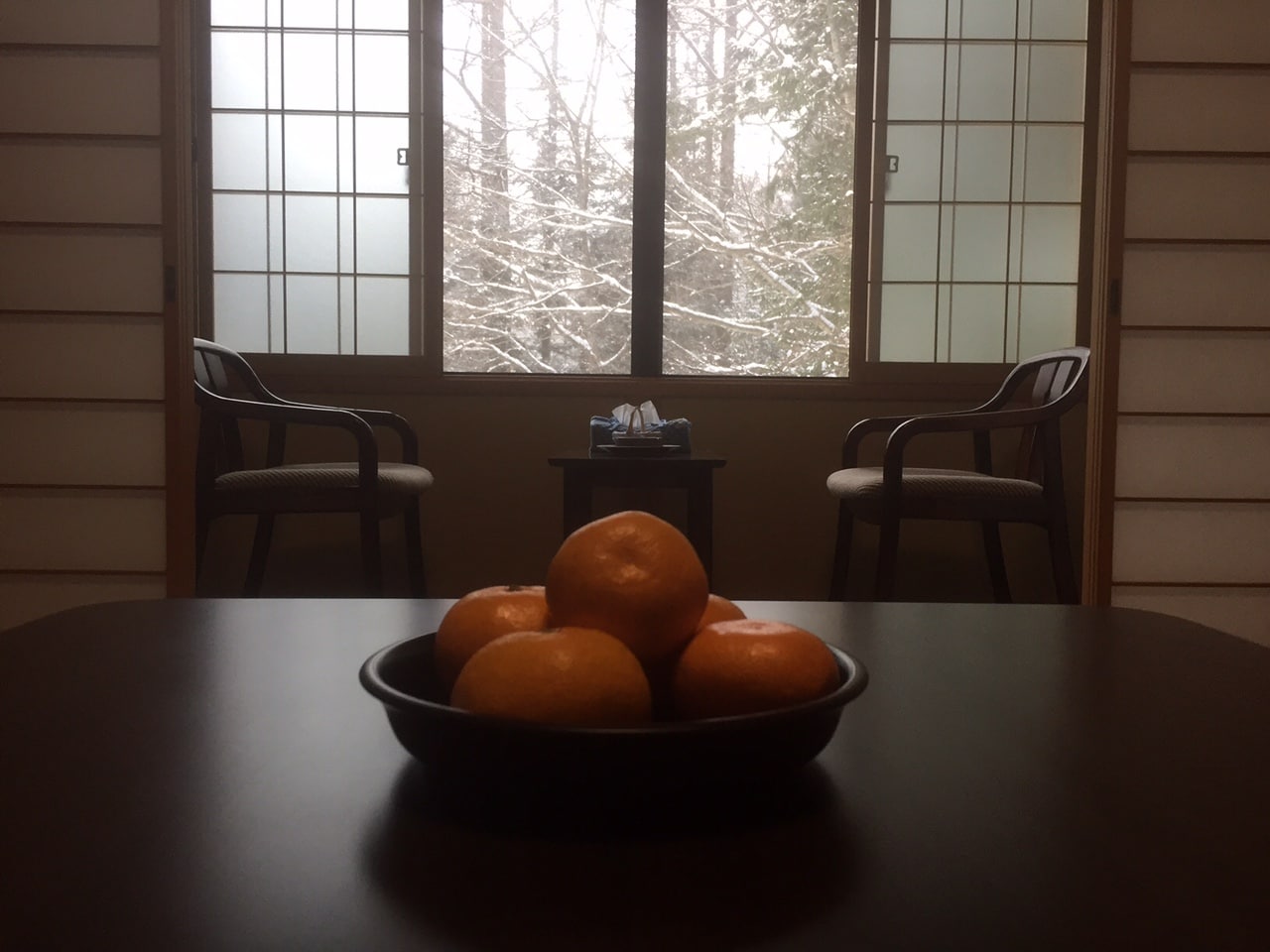 Kotatsu + Mandarin Oranges