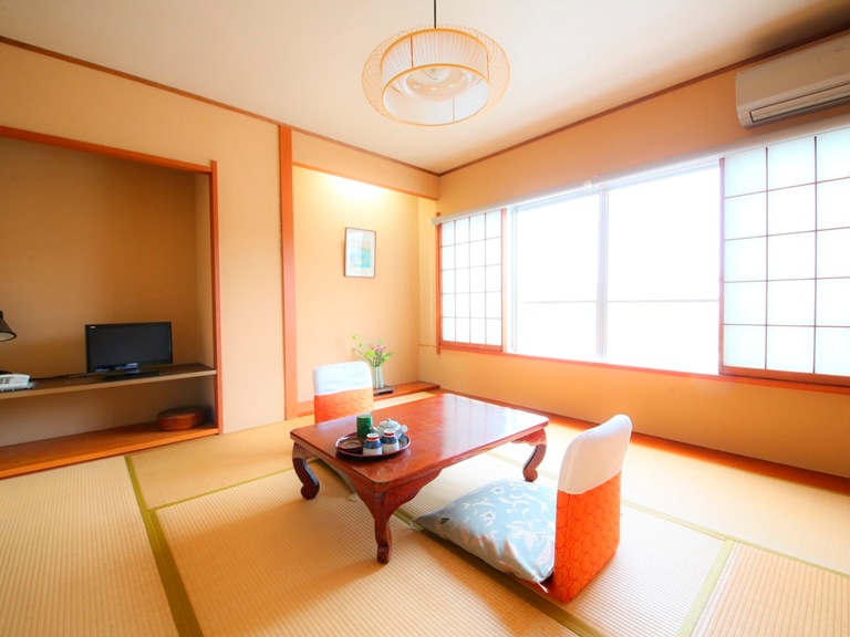 An example of a Japanese-style room