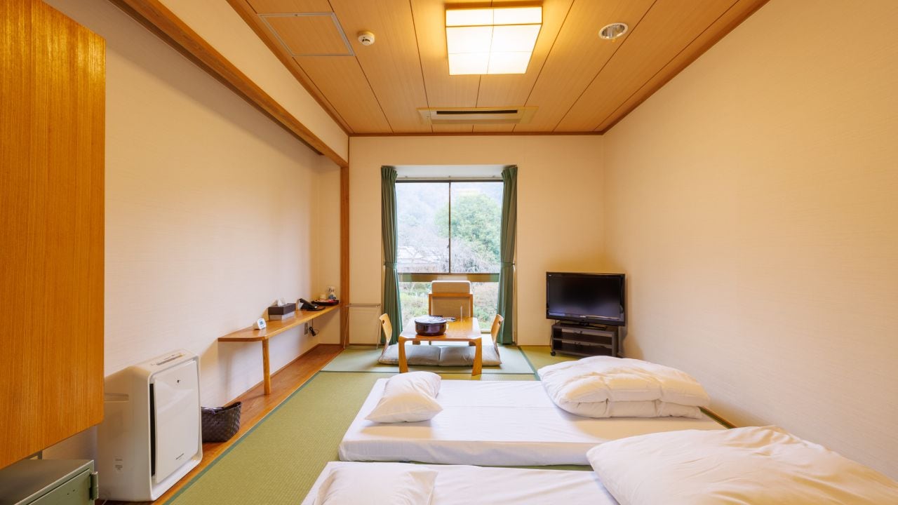 【日式房間】溫馨的榻榻米房間。