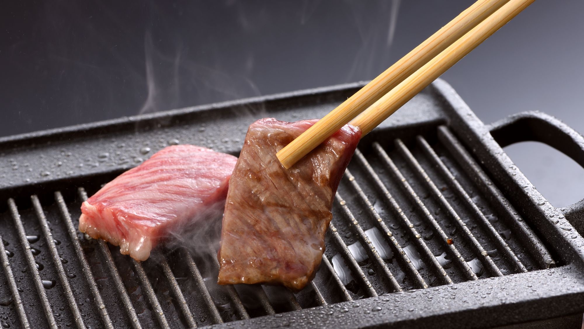 ■□ Okayama brand beef "Nagi Wagyu" steak image □■