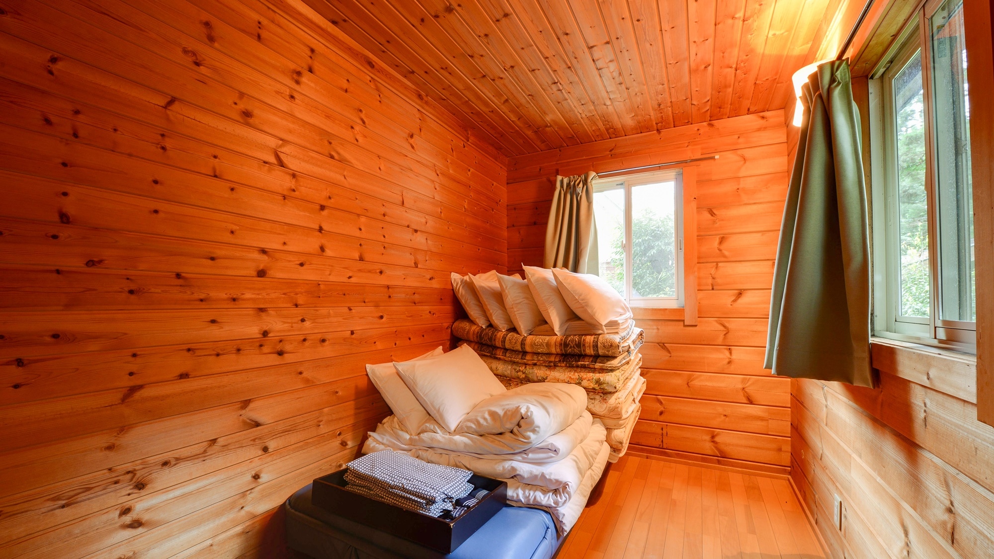 *[Log House/N] You can rent the whole house for your group and spend your time freely.