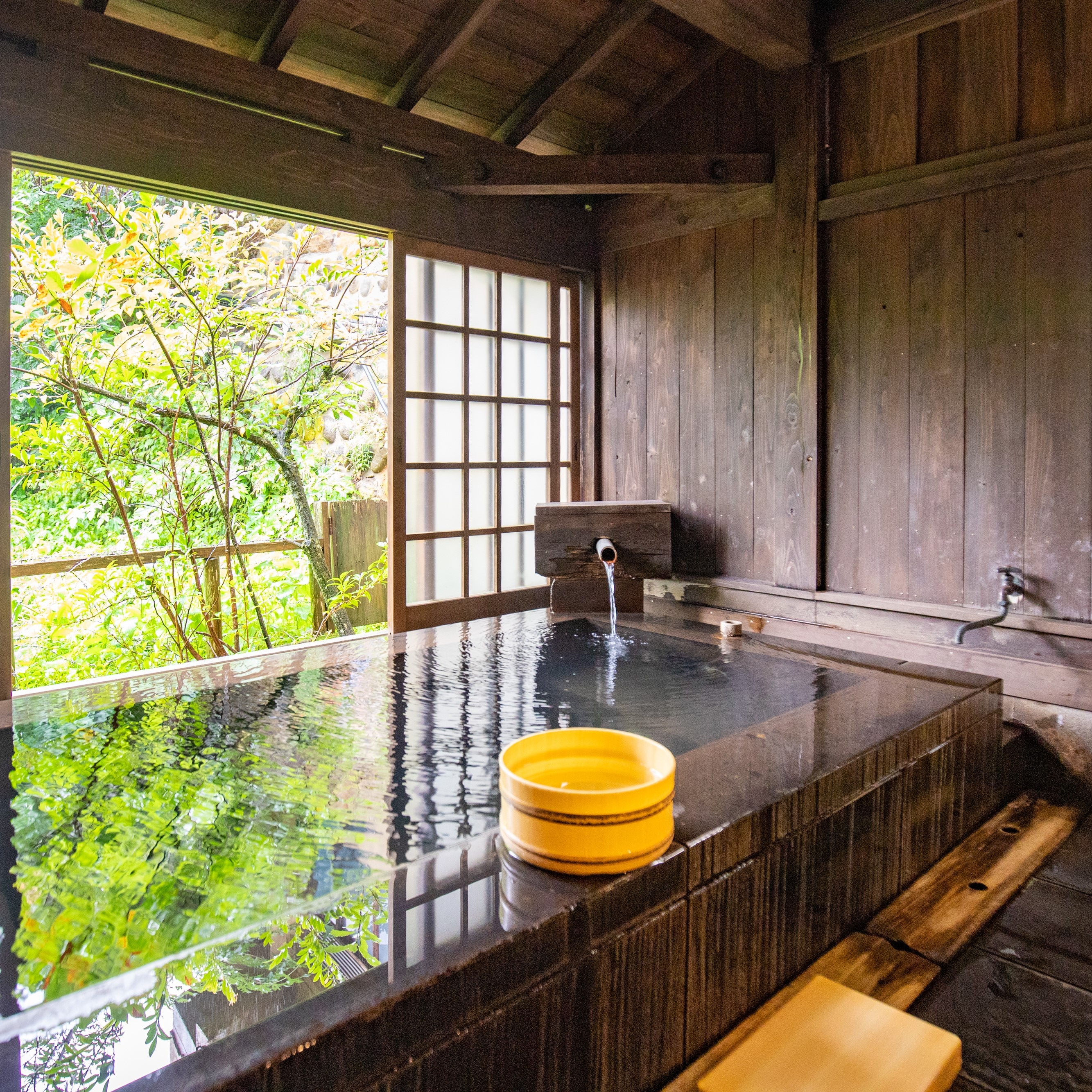 hot spring