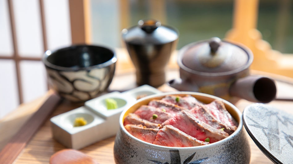 ■ For facility details ■ Tajima beef hitsumabushi