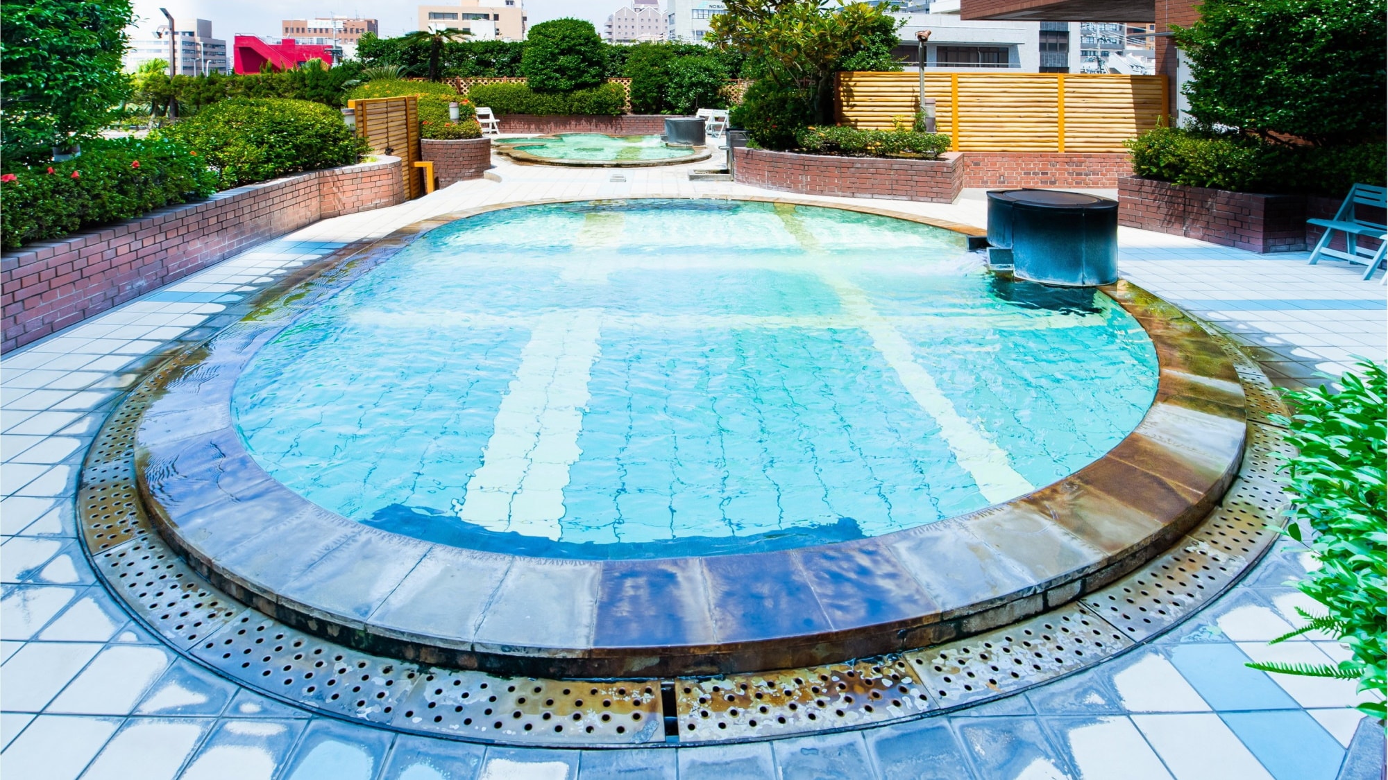 [Hotel facilities] Hot spring spa