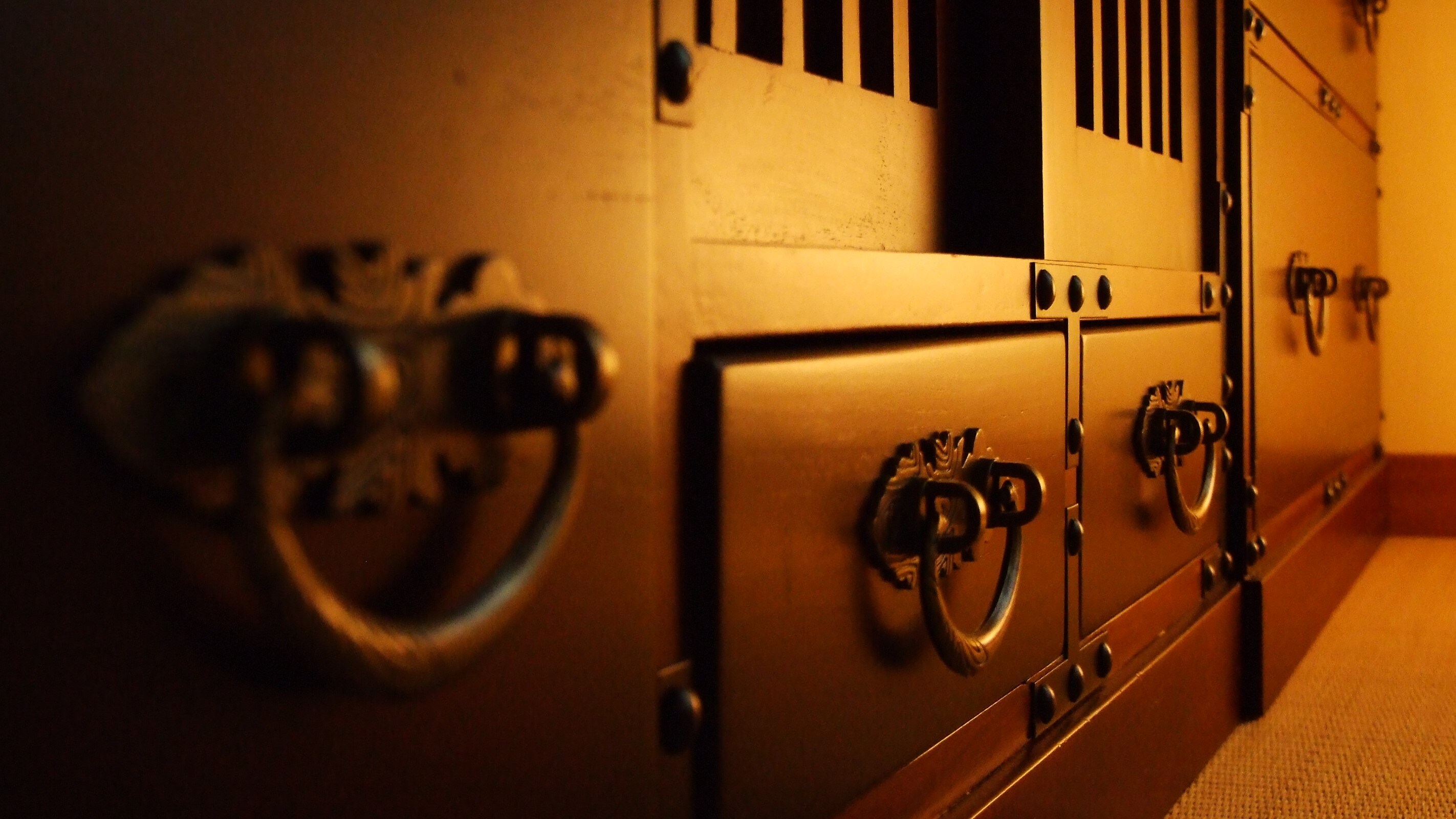 #Japanese modern chest of drawers (installed by Shion)