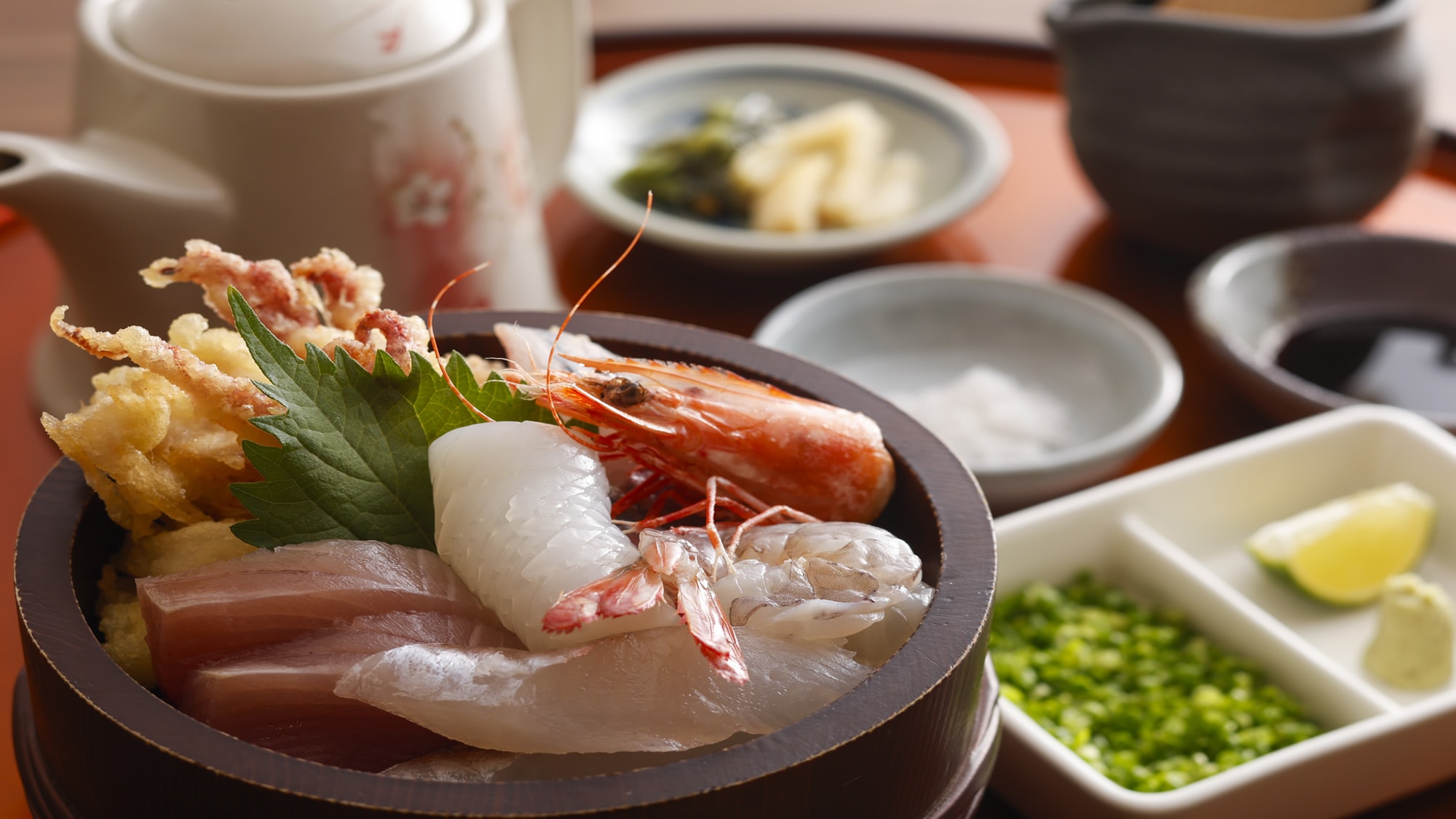 Senzaki Seafood Meal