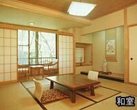 Ruang Bergaya Jepang di Gedung Utama Lembah