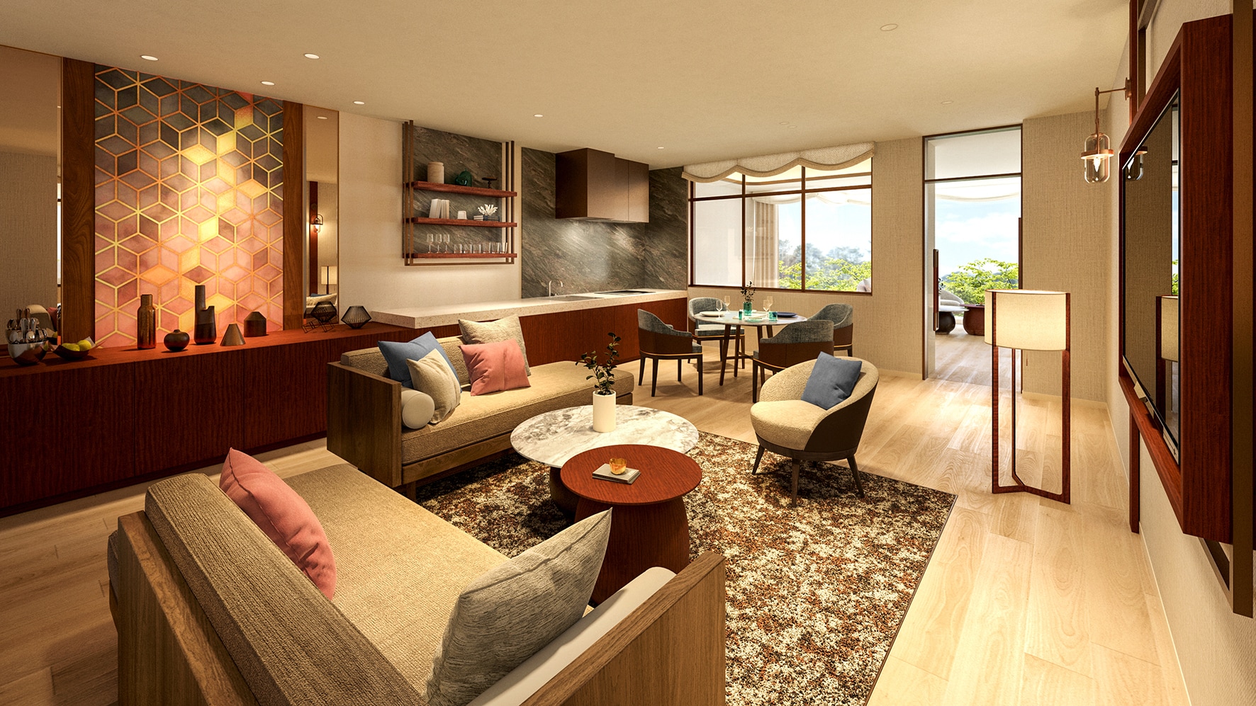 [Phòng Executive Suite] *Hình ảnh chỉ mang tính chất minh họa.