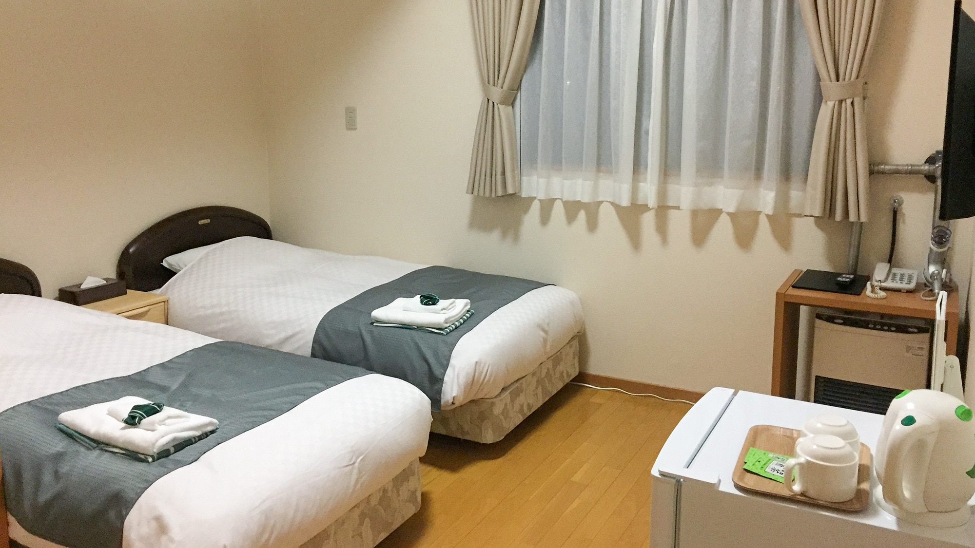雙床房