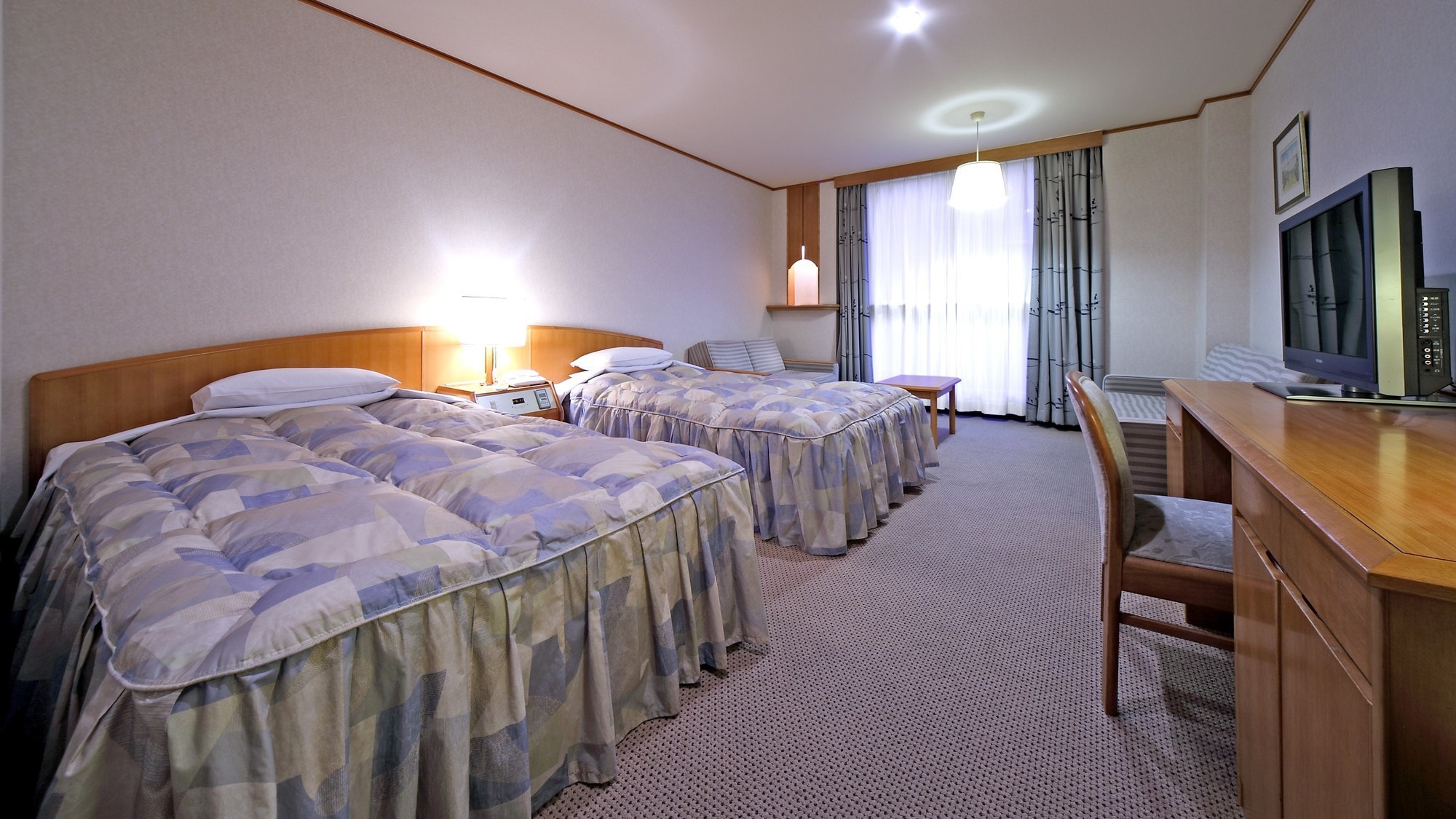 Guest room｜Twin room