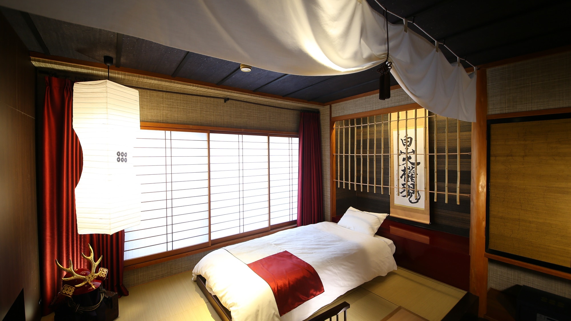 Yubatakan Sengoku Sanada Room / Bed