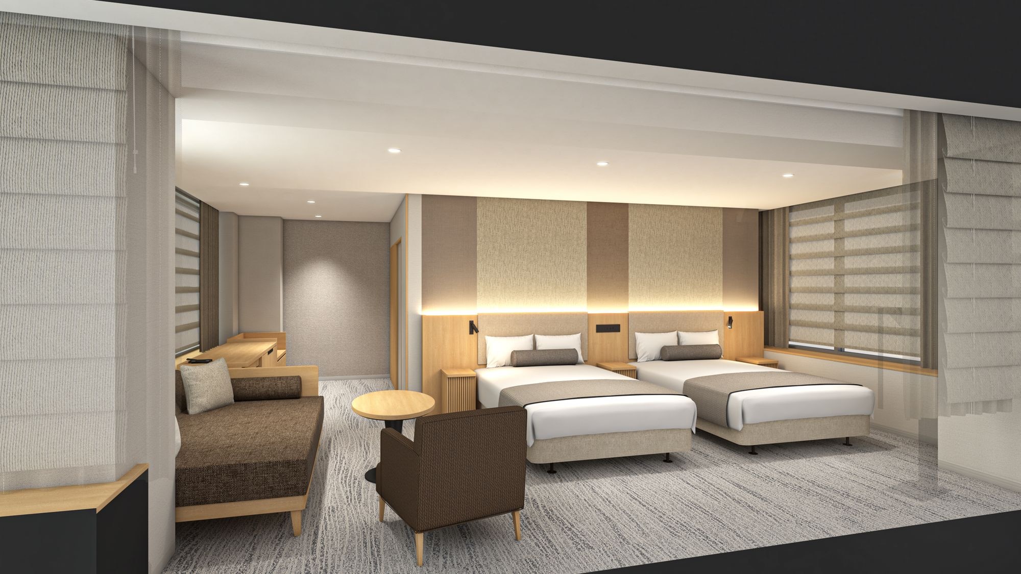 ■ Coming in July 2024 ■ Panorama View Twin (conceptual image)