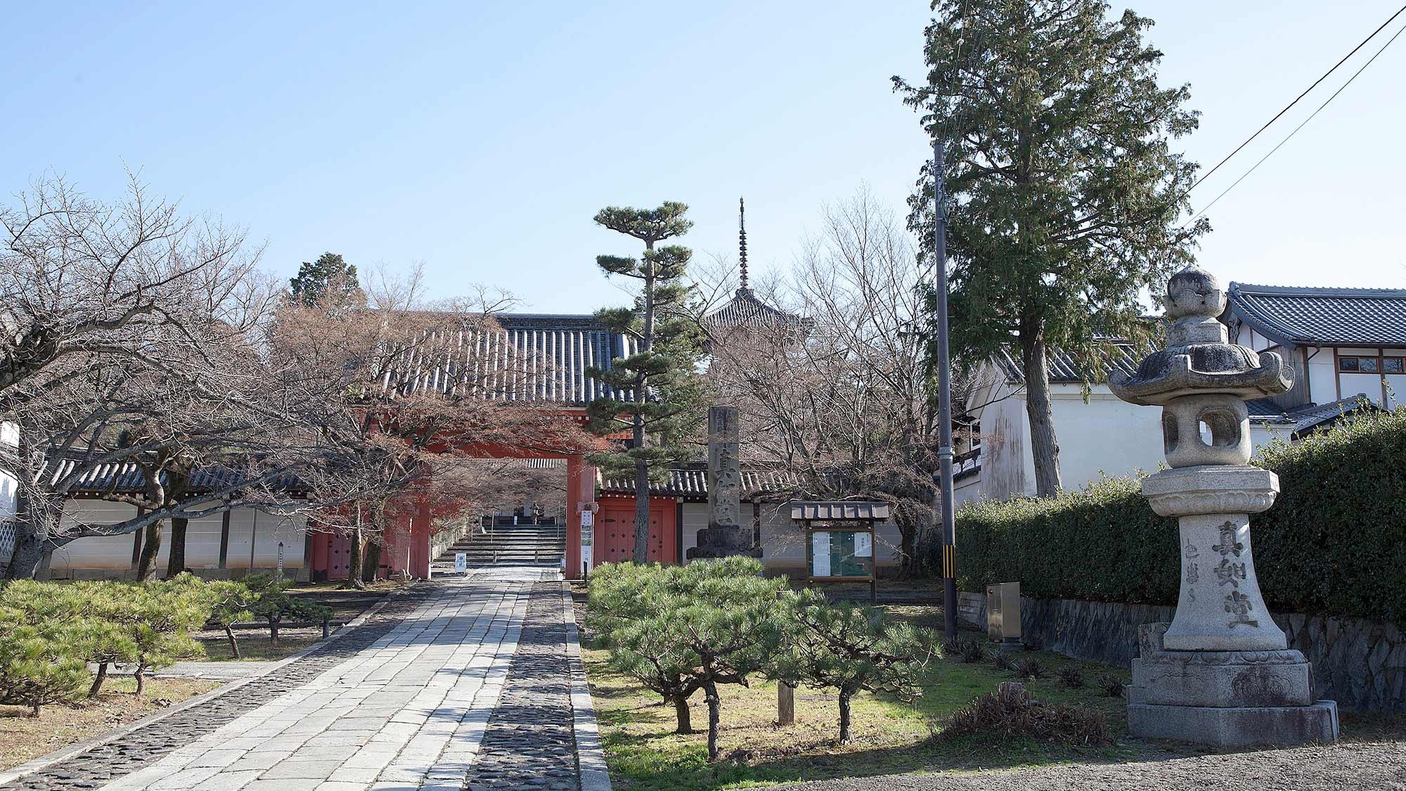 ・ Shinsho-do: A famous place for autumn leaves in Kyoto
